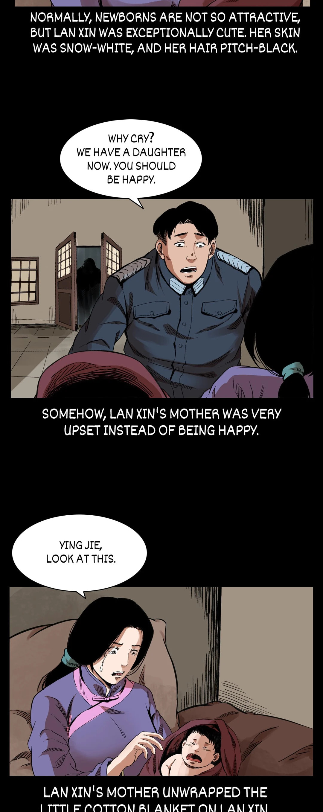 Real-Life Horror Stories Chapter 126 page 4 - 