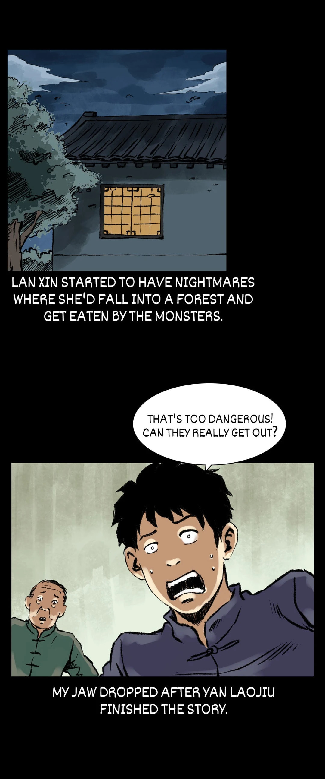 Real-Life Horror Stories Chapter 126 page 37 - 