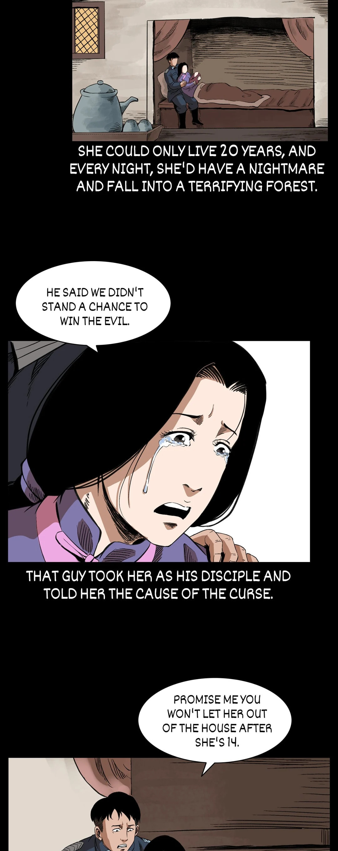 Real-Life Horror Stories Chapter 126 page 8 - 