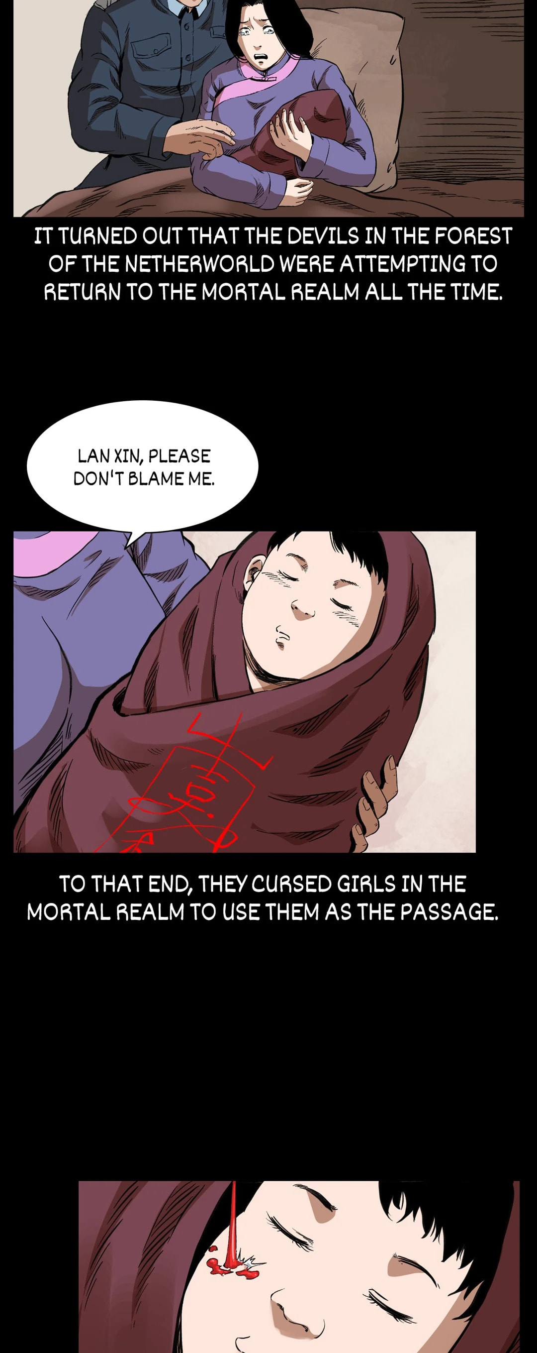 Real-Life Horror Stories Chapter 126 page 9 - 