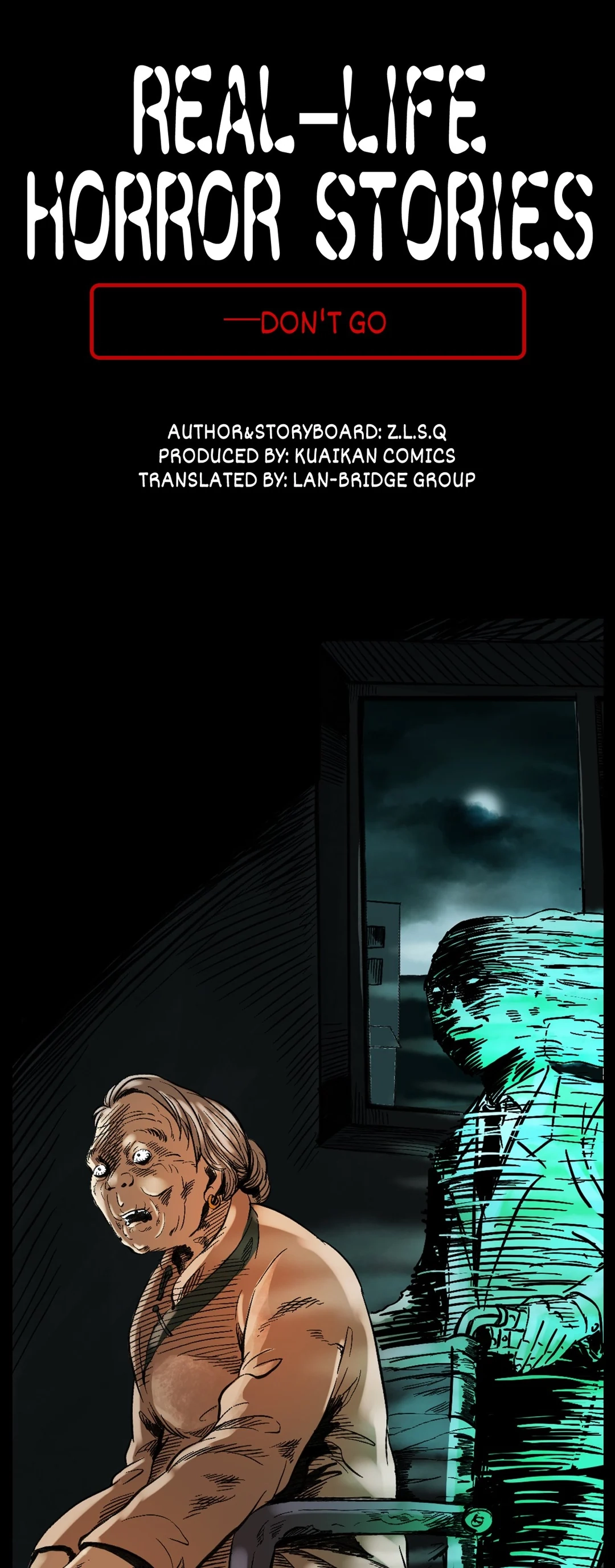 Real-Life Horror Stories Chapter 127 page 1 - 
