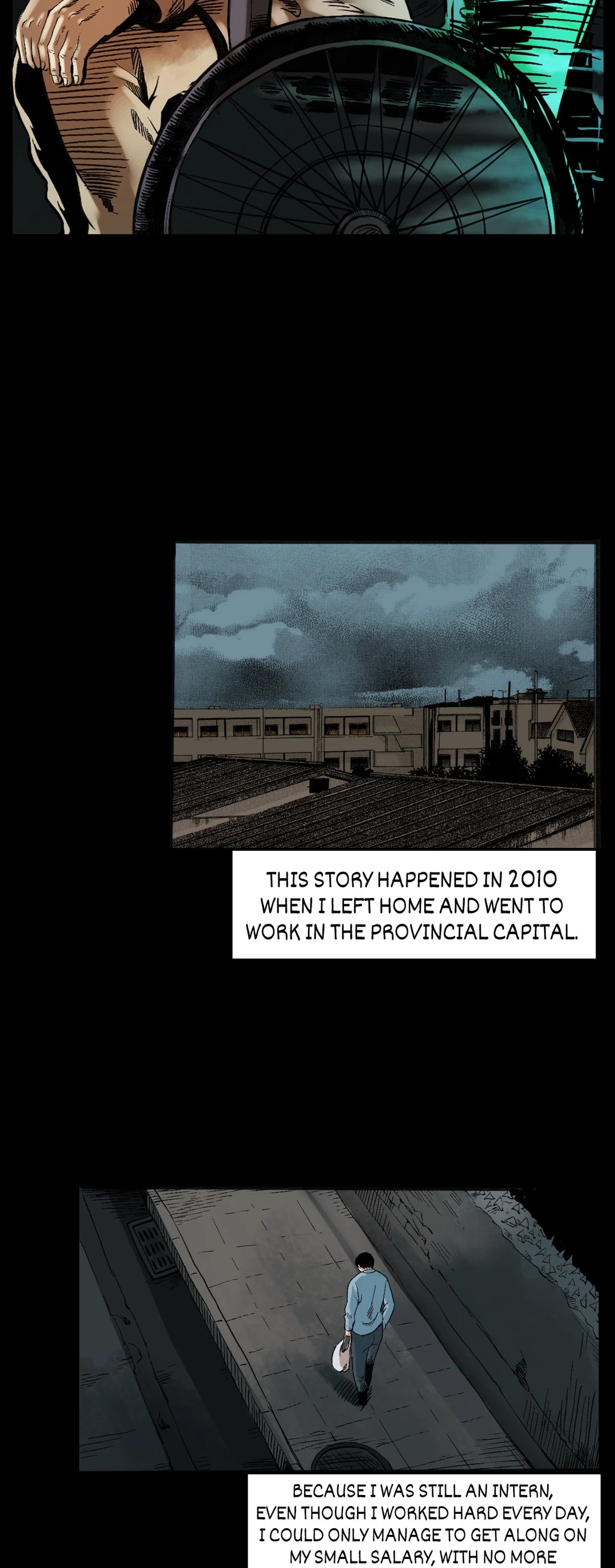 Real-Life Horror Stories Chapter 127 page 2 - 