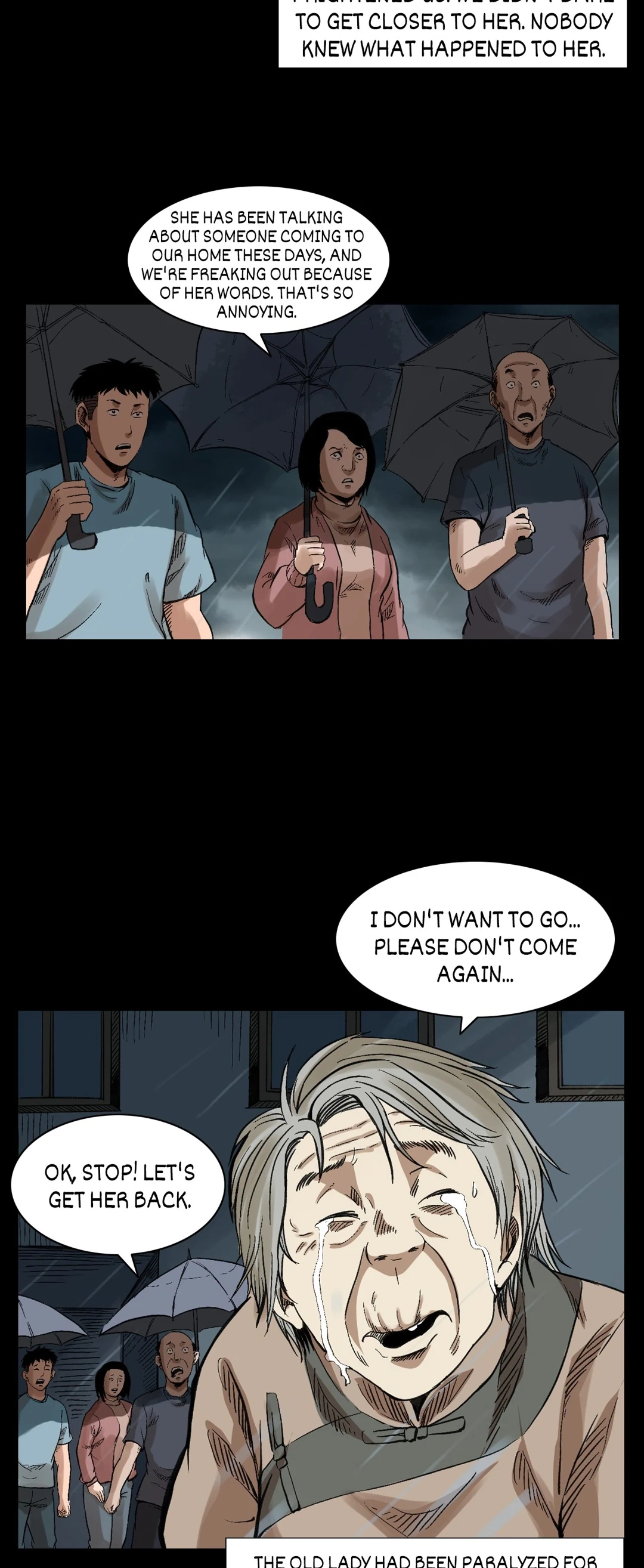 Real-Life Horror Stories Chapter 127 page 21 - 