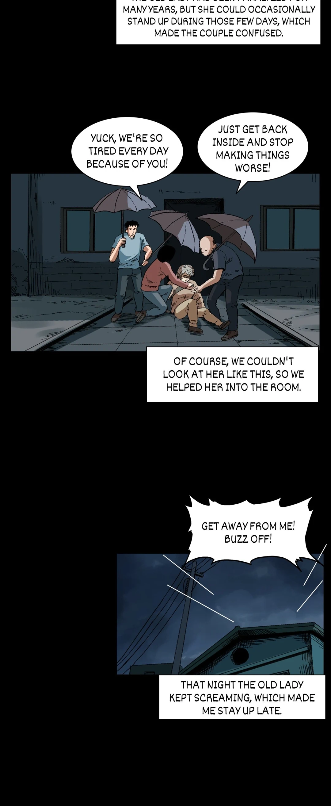 Real-Life Horror Stories Chapter 127 page 22 - 