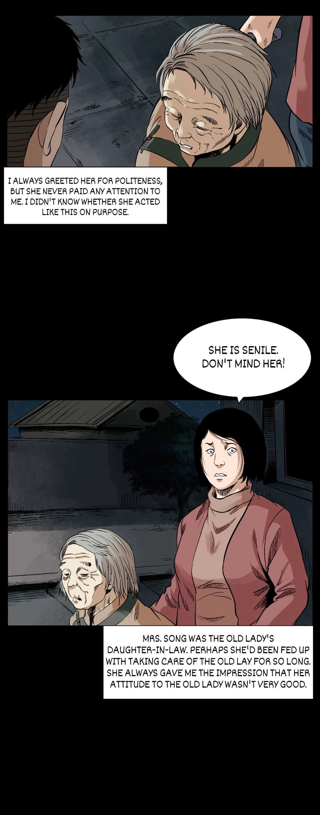 Real-Life Horror Stories Chapter 127 page 6 - 