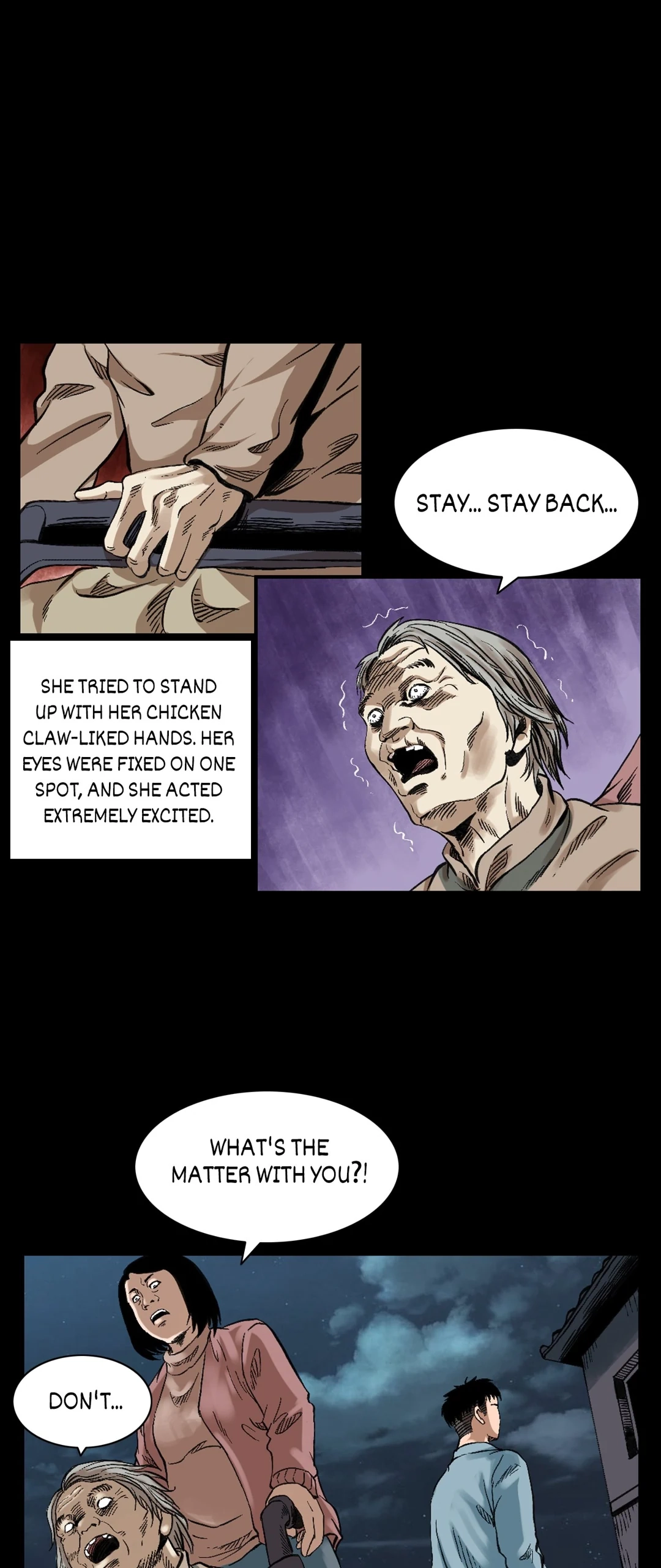 Real-Life Horror Stories Chapter 127 page 9 - 