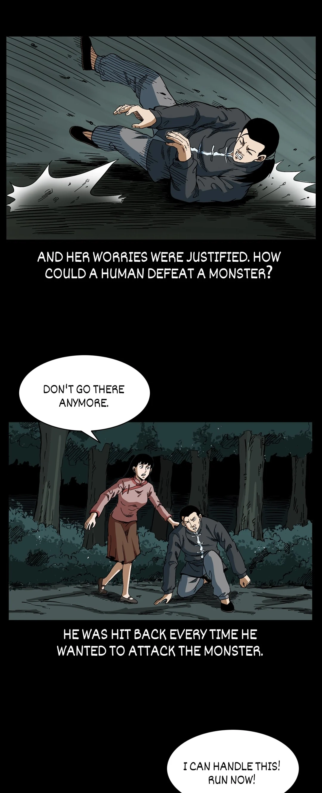 Real-Life Horror Stories Chapter 128 page 11 - 
