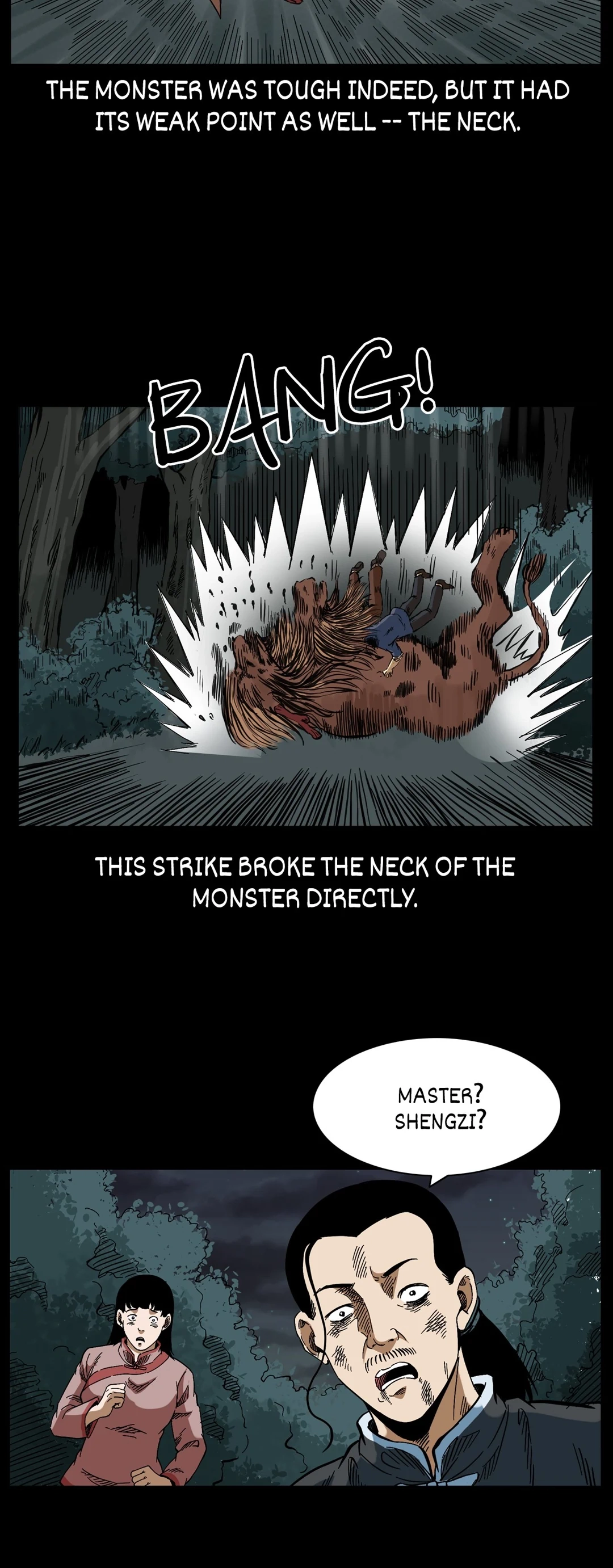 Real-Life Horror Stories Chapter 128 page 22 - 