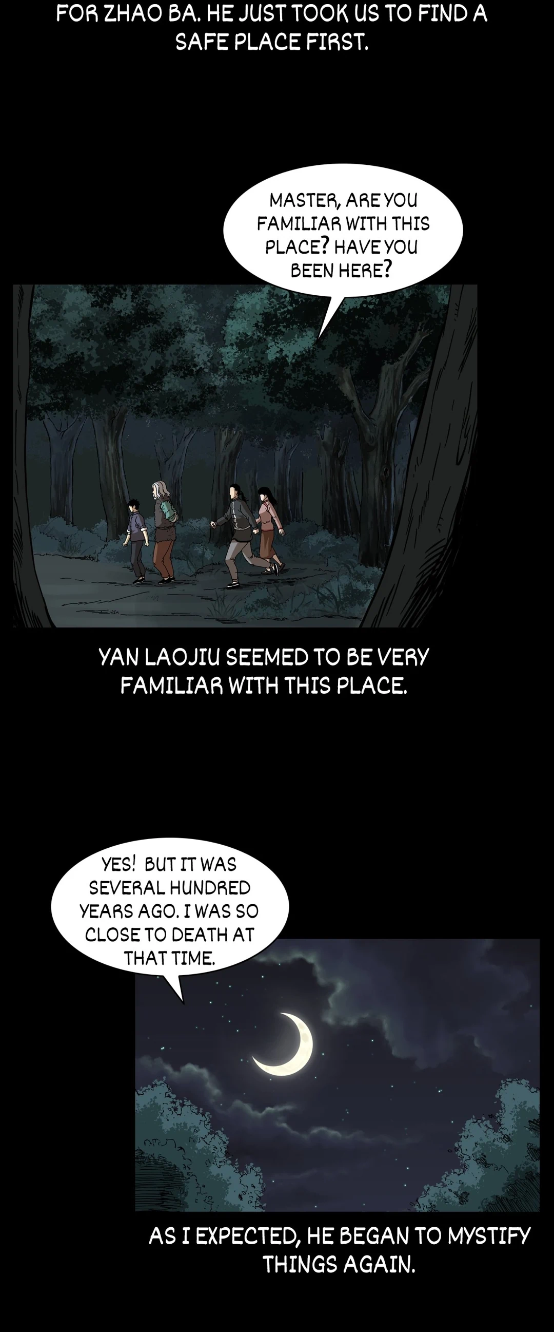 Real-Life Horror Stories Chapter 128 page 33 - 