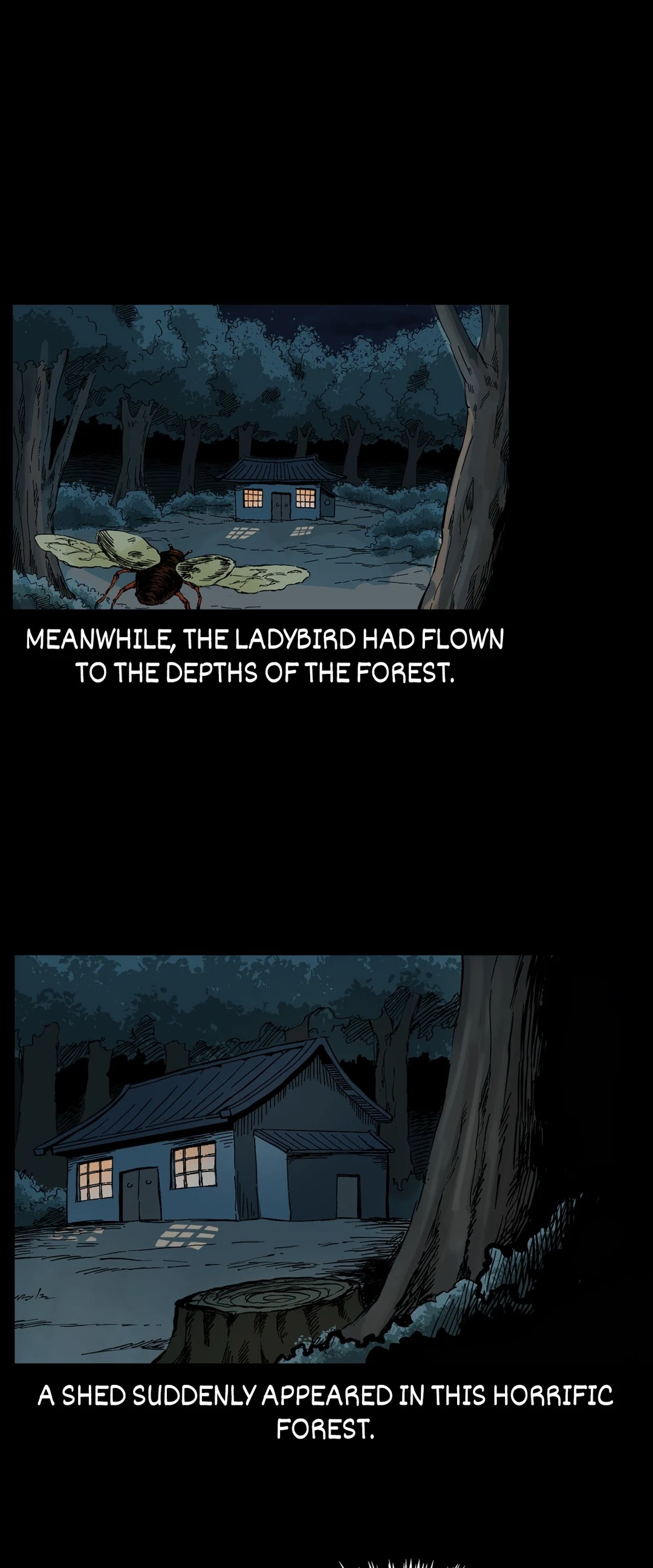 Real-Life Horror Stories Chapter 128 page 34 - 