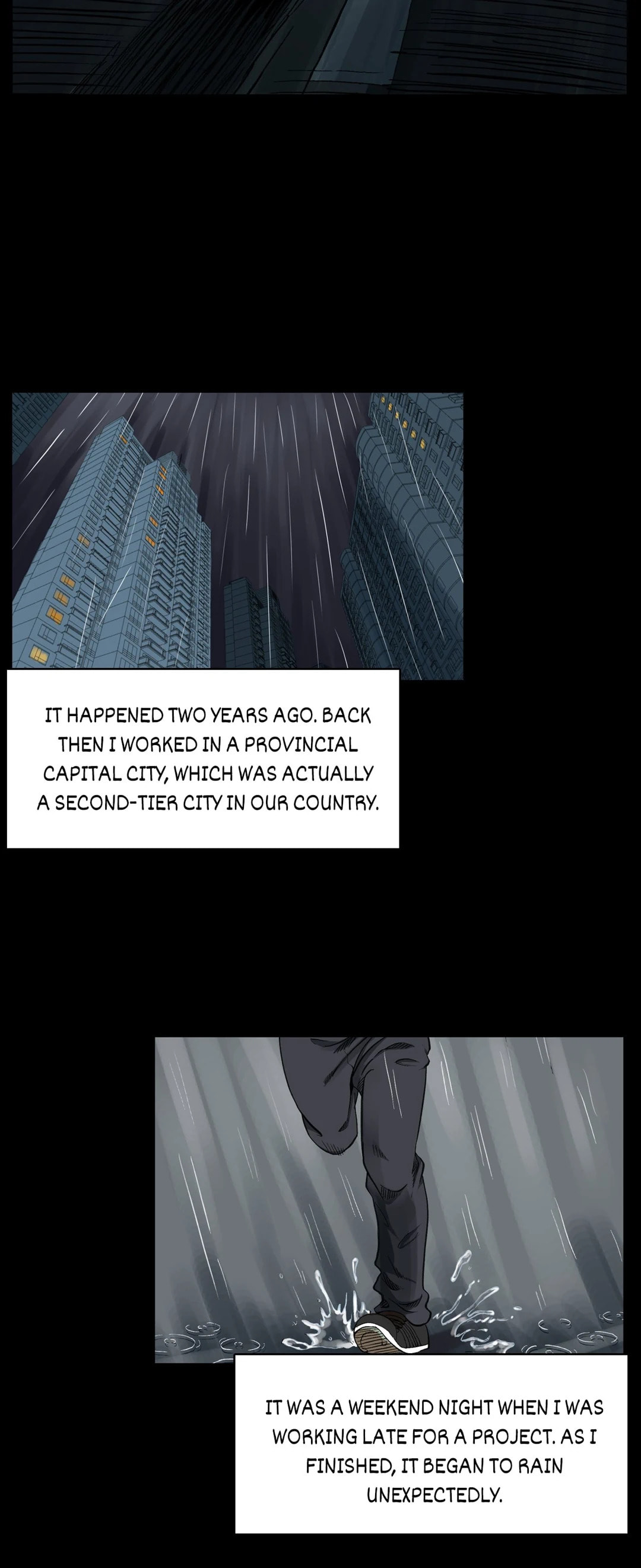 Real-Life Horror Stories Chapter 129 page 3 - 