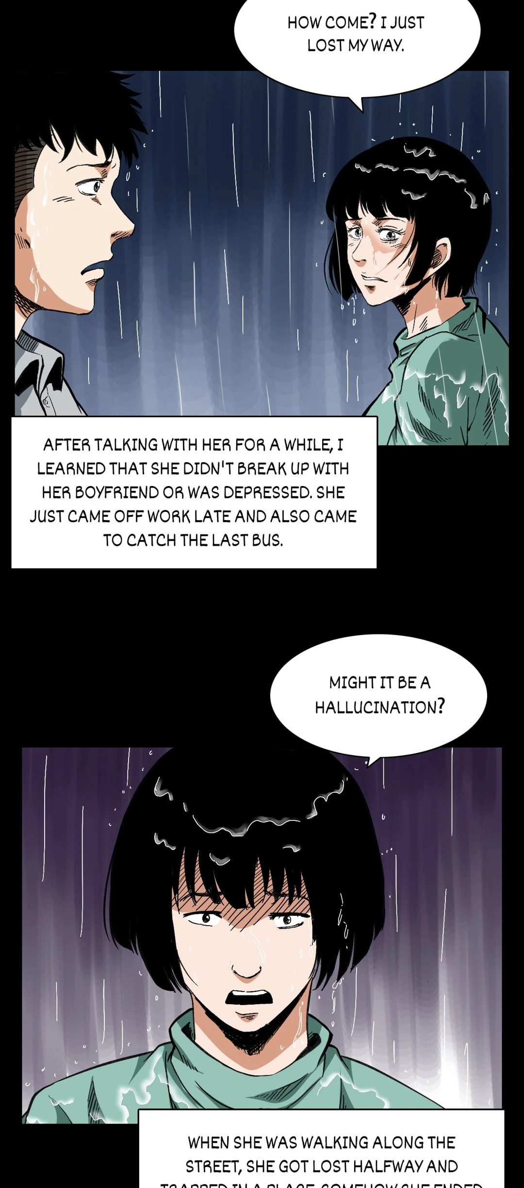 Real-Life Horror Stories Chapter 129 page 21 - 
