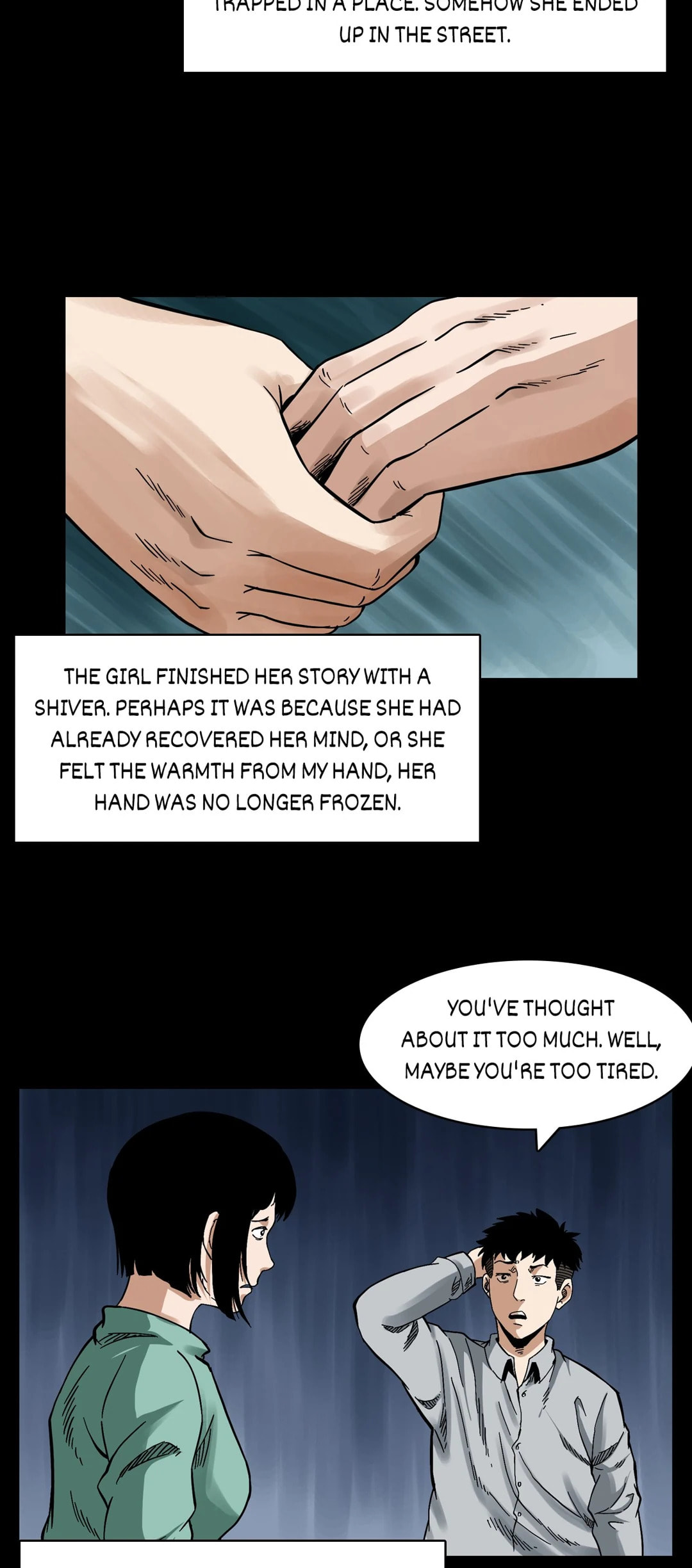 Real-Life Horror Stories Chapter 129 page 22 - 