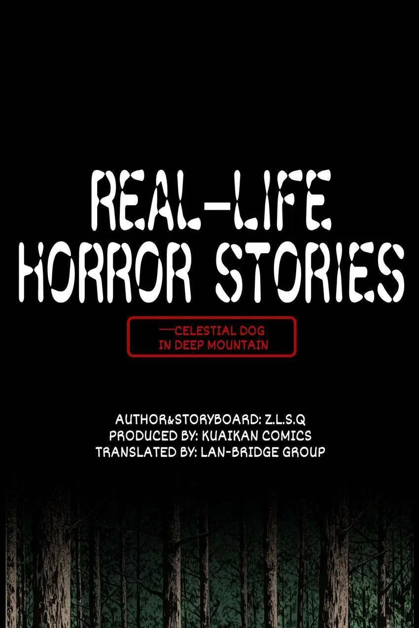Real-Life Horror Stories Chapter 13 page 1 - 