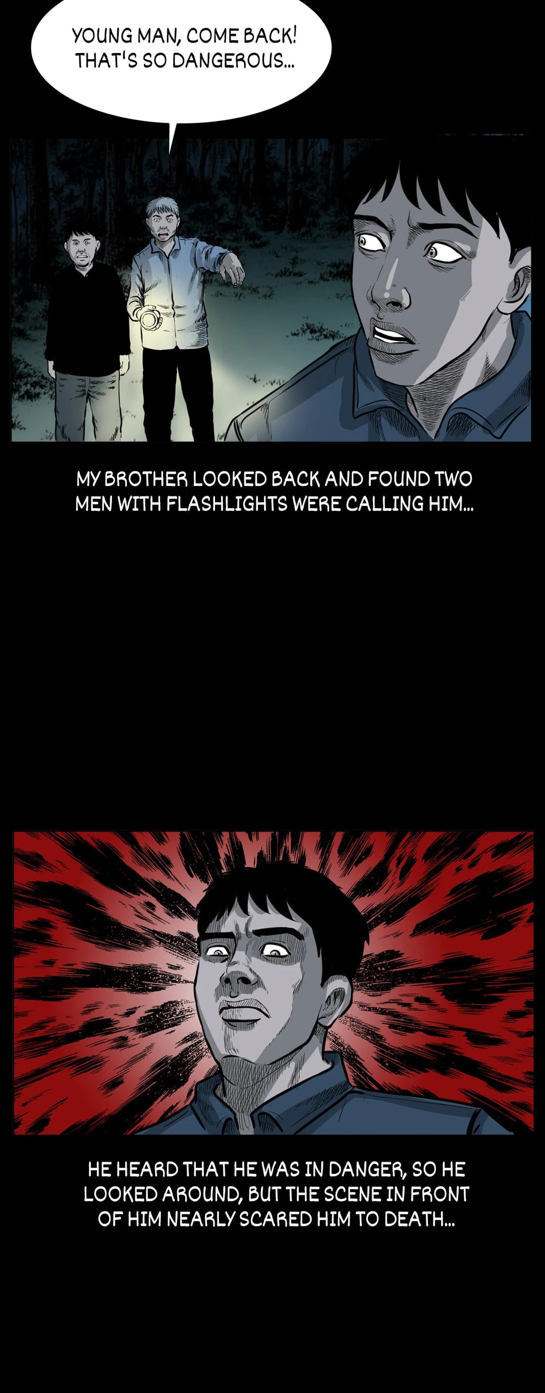 Real-Life Horror Stories Chapter 130 page 19 - 