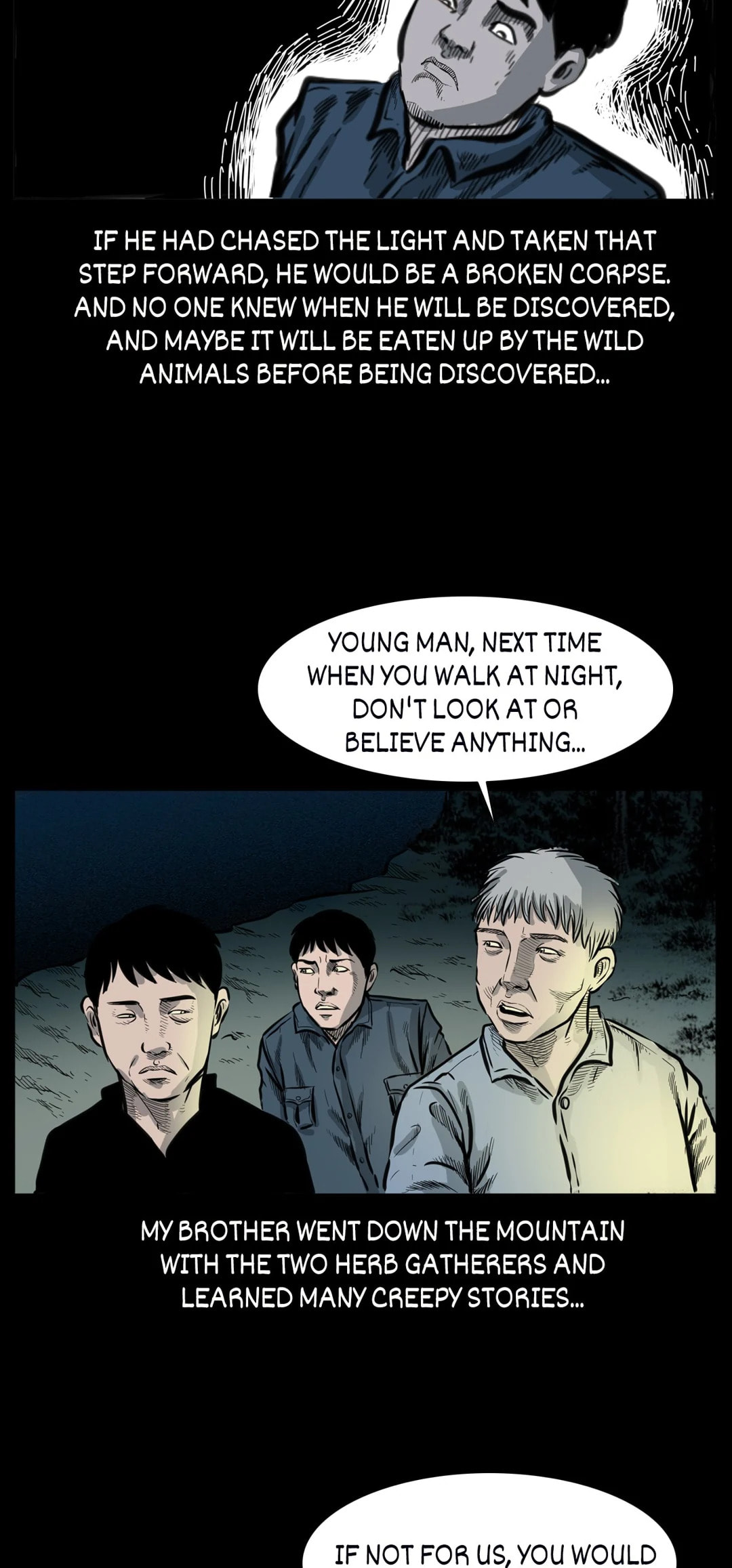 Real-Life Horror Stories Chapter 130 page 23 - 