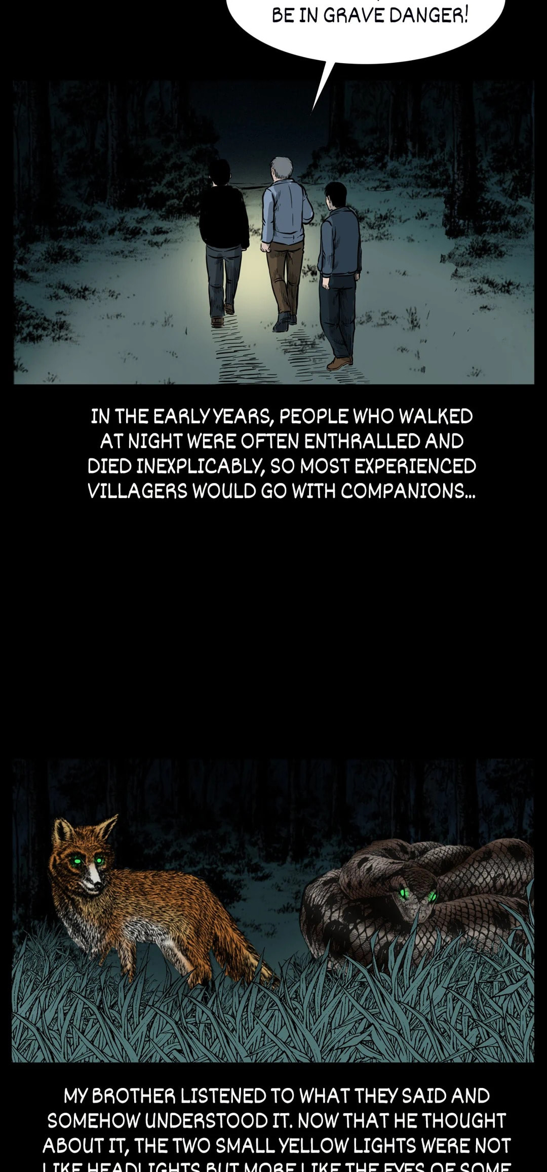 Real-Life Horror Stories Chapter 130 page 24 - 