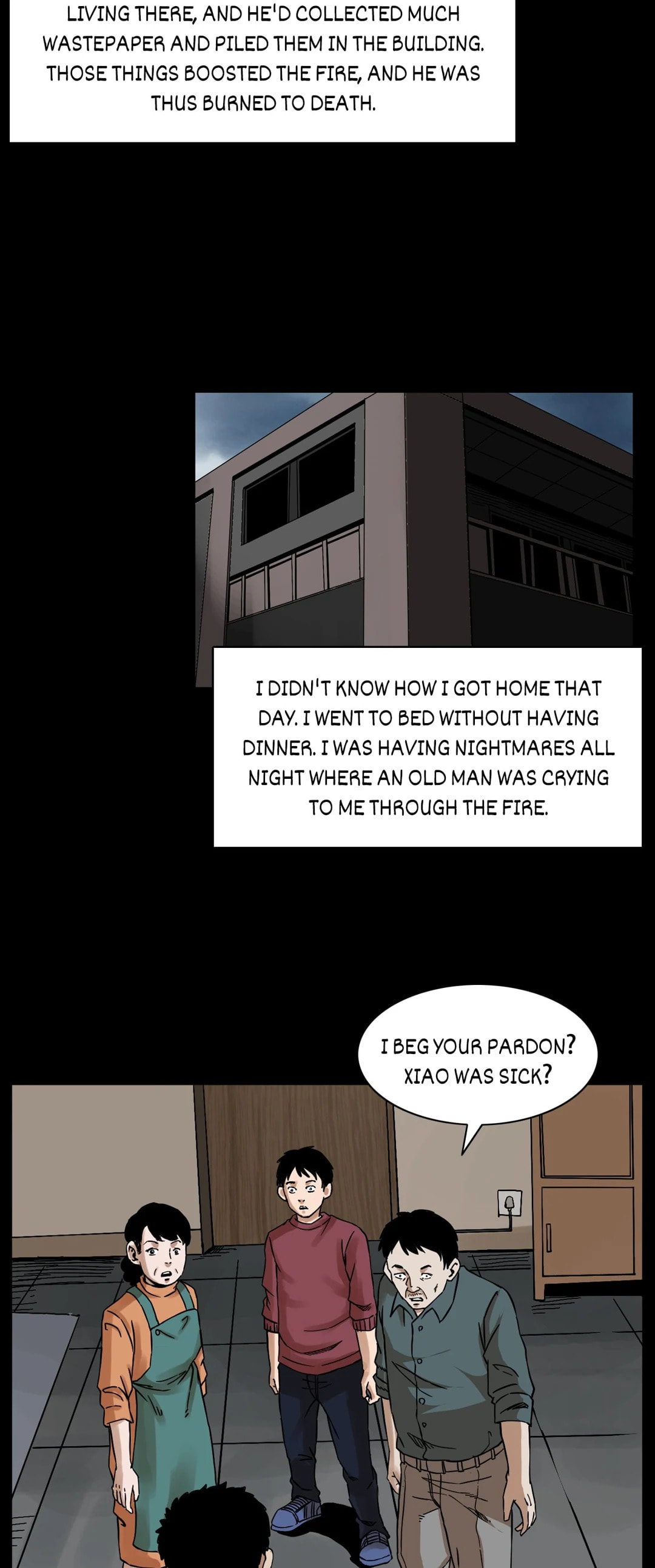 Real-Life Horror Stories Chapter 131 page 15 - 