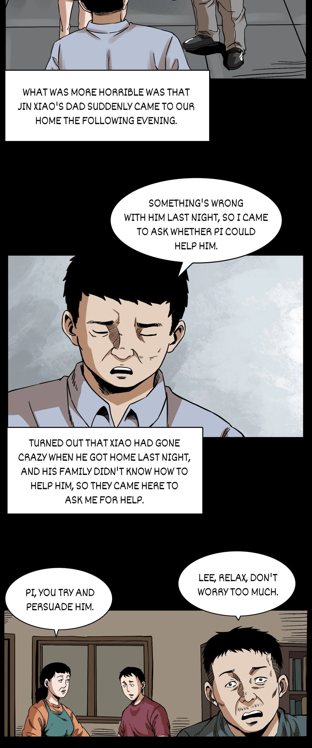 Real-Life Horror Stories Chapter 131 page 16 - 