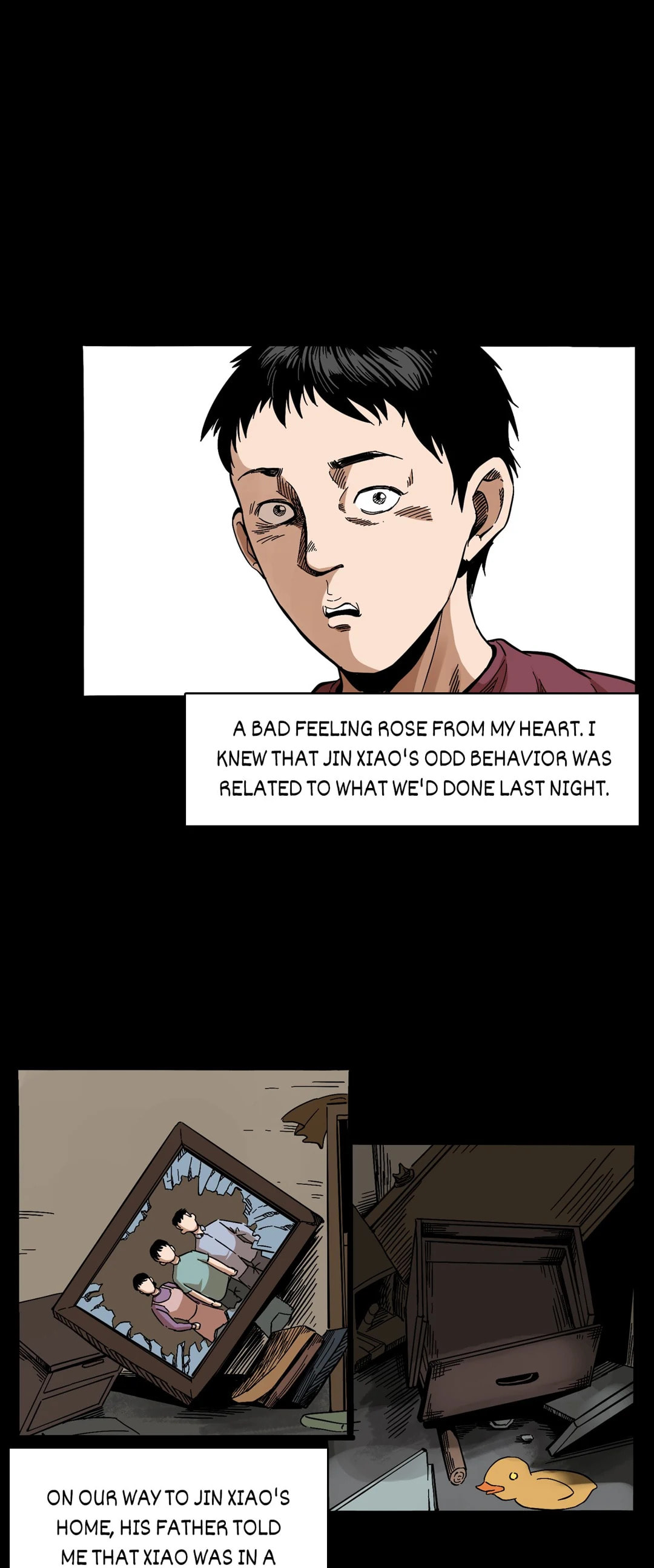 Real-Life Horror Stories Chapter 131 page 17 - 
