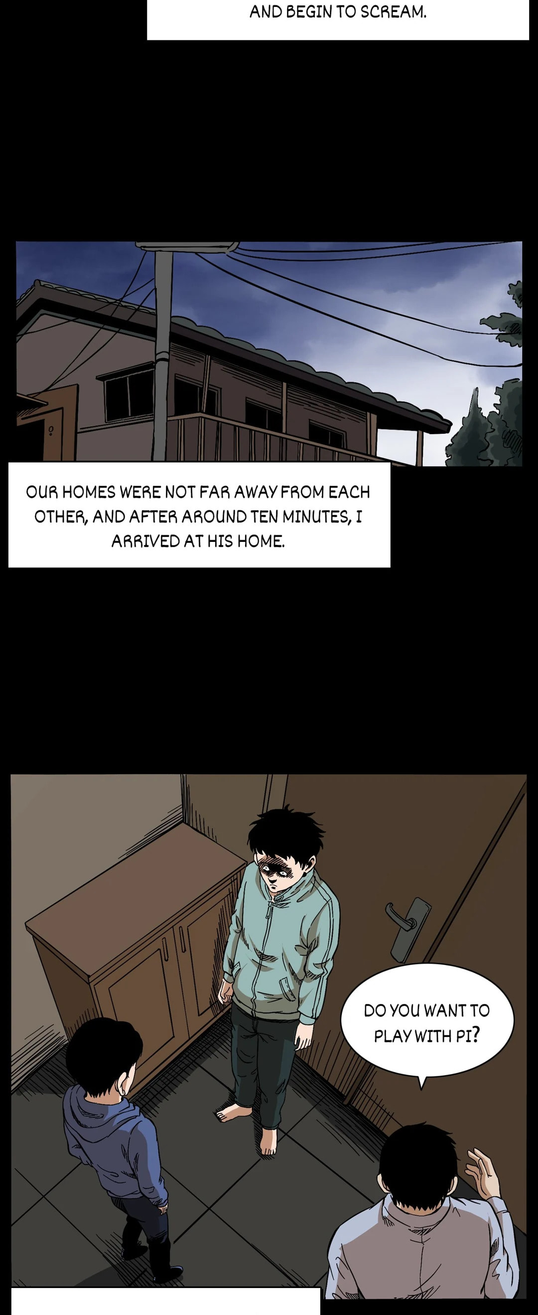 Real-Life Horror Stories Chapter 131 page 21 - 