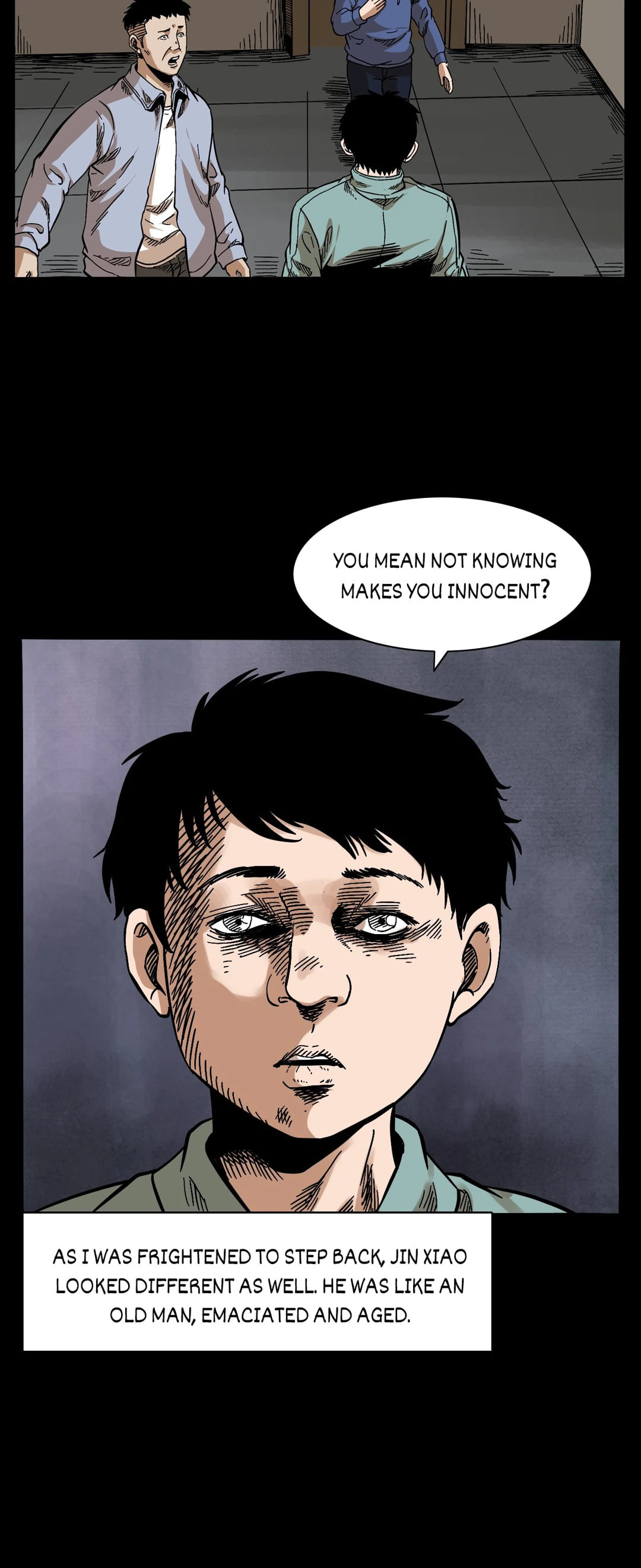 Real-Life Horror Stories Chapter 131 page 25 - 