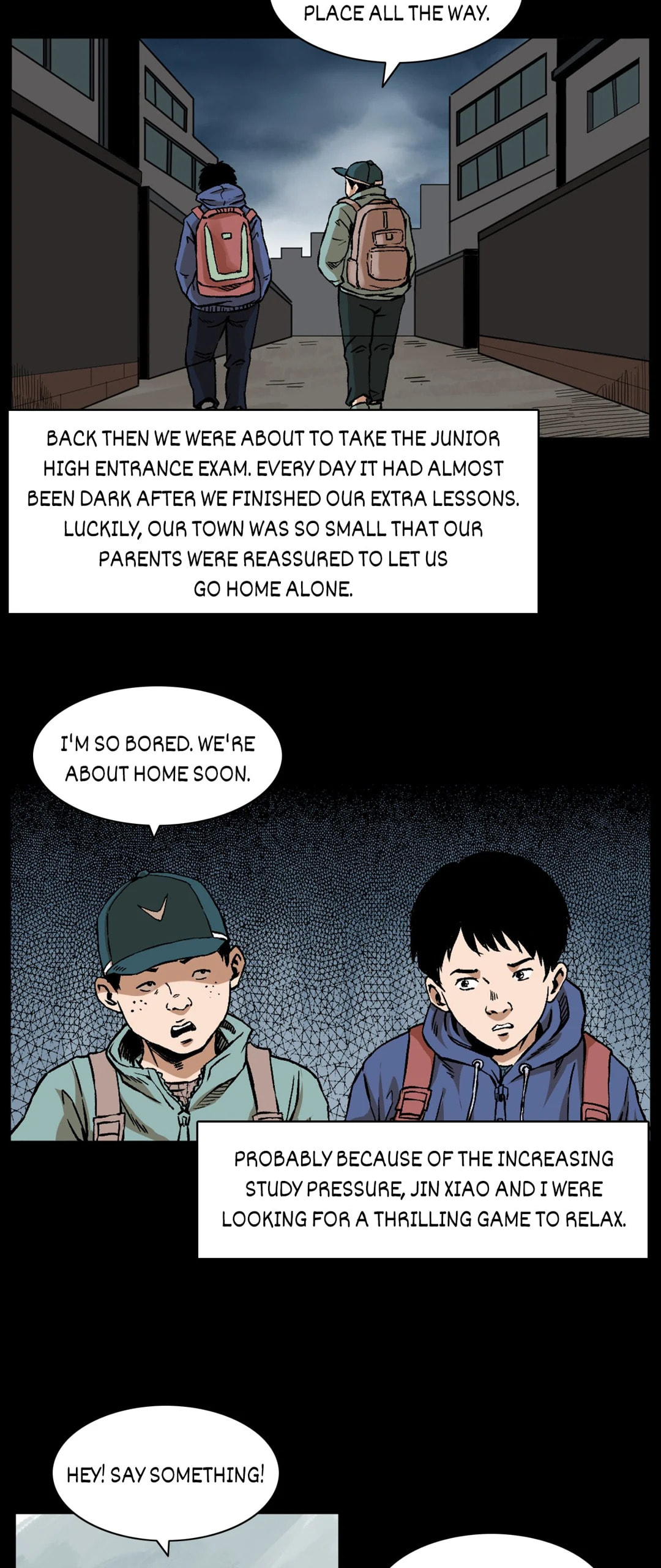 Real-Life Horror Stories Chapter 131 page 4 - 