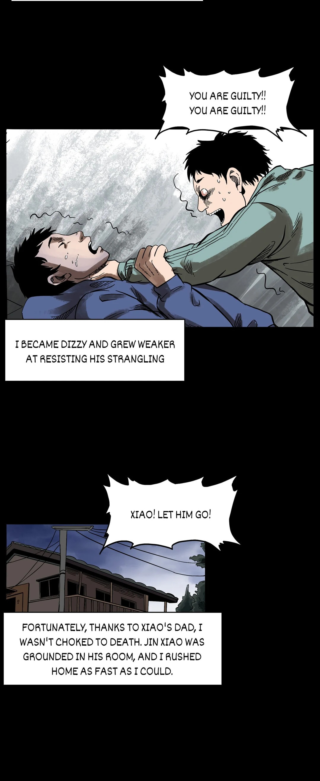 Real-Life Horror Stories Chapter 131 page 31 - 