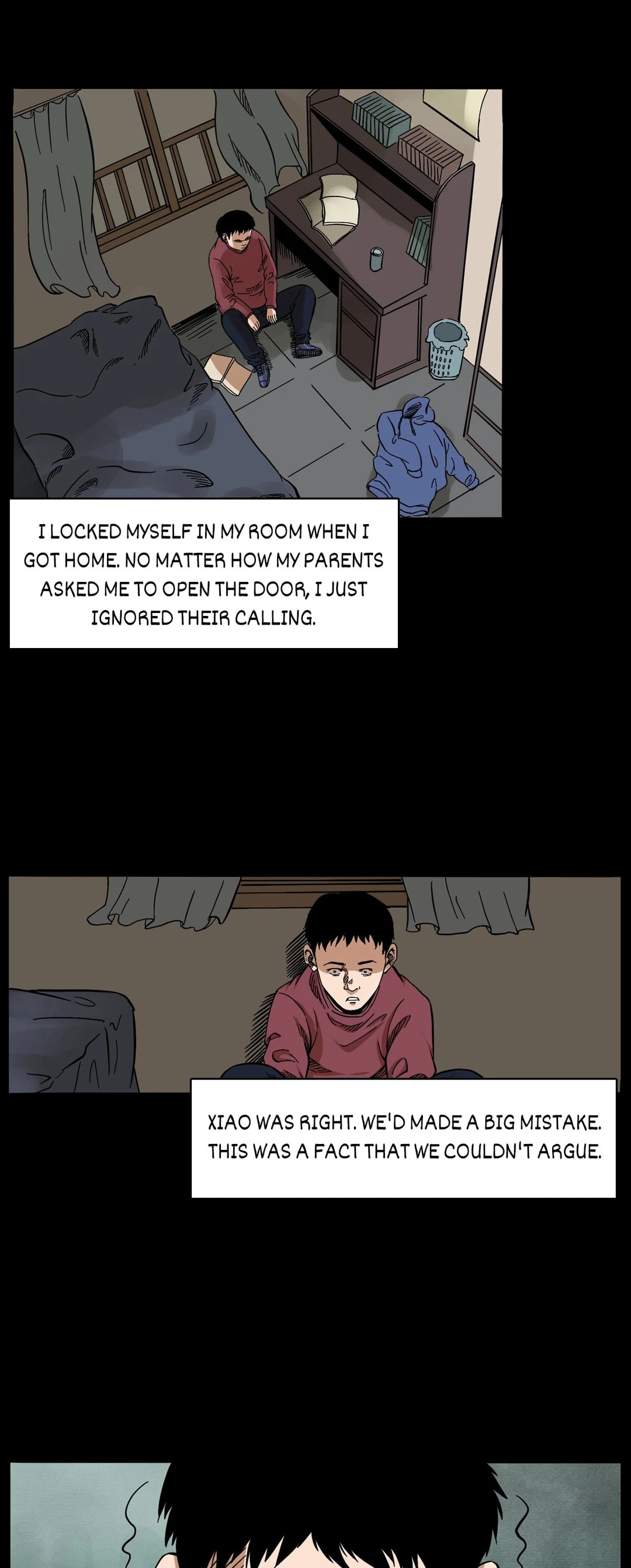 Real-Life Horror Stories Chapter 131 page 32 - 