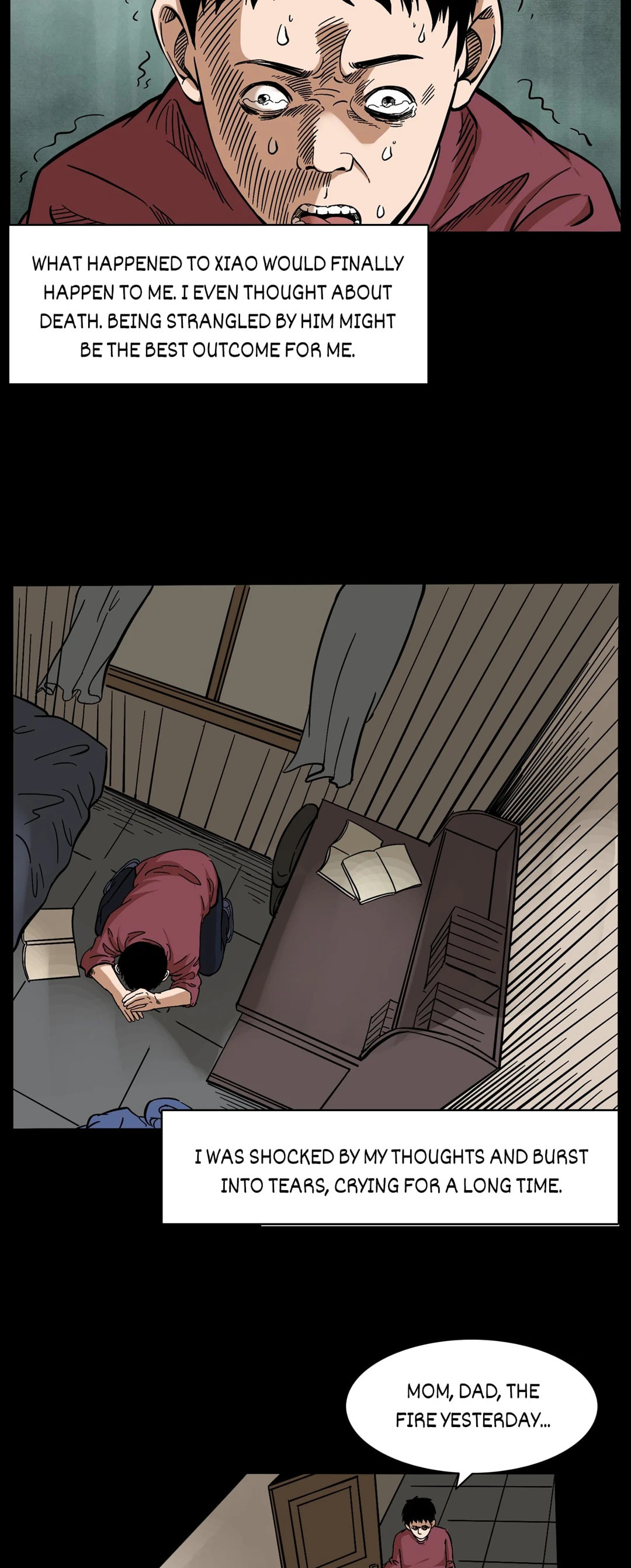 Real-Life Horror Stories Chapter 131 page 33 - 