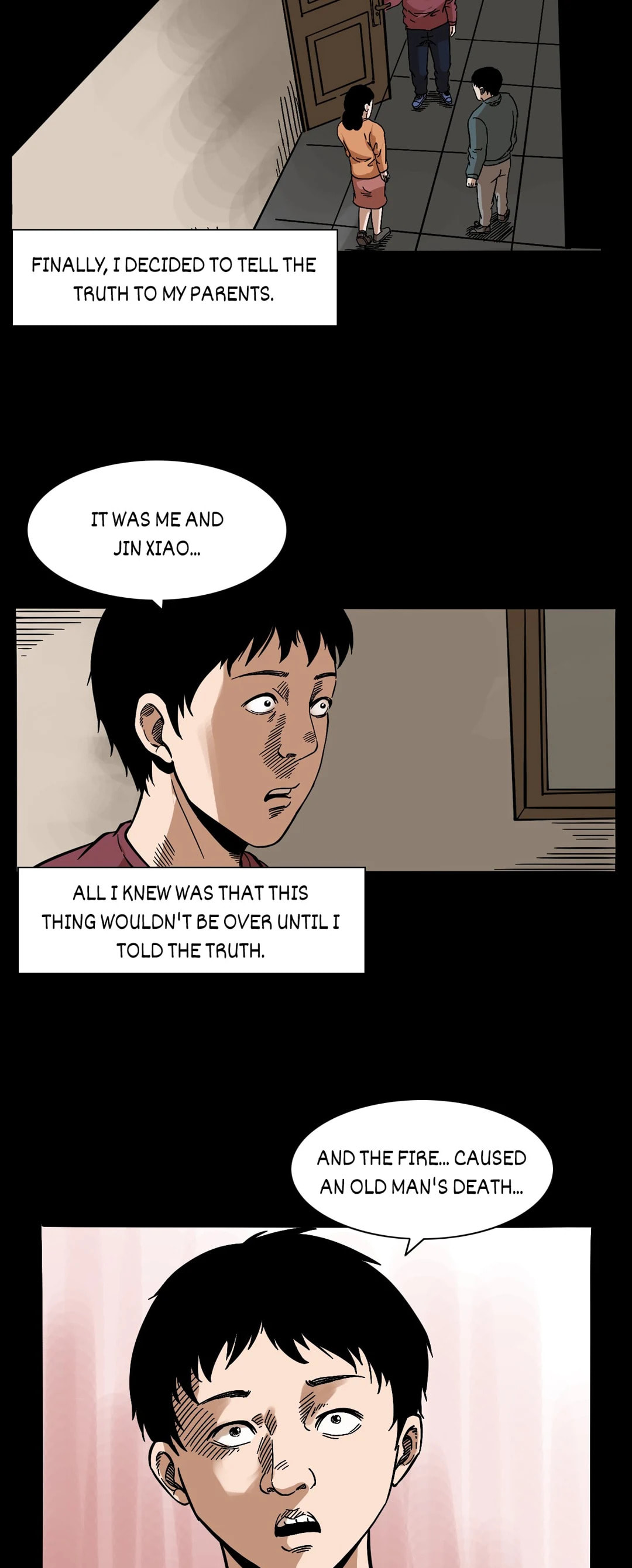 Real-Life Horror Stories Chapter 131 page 34 - 
