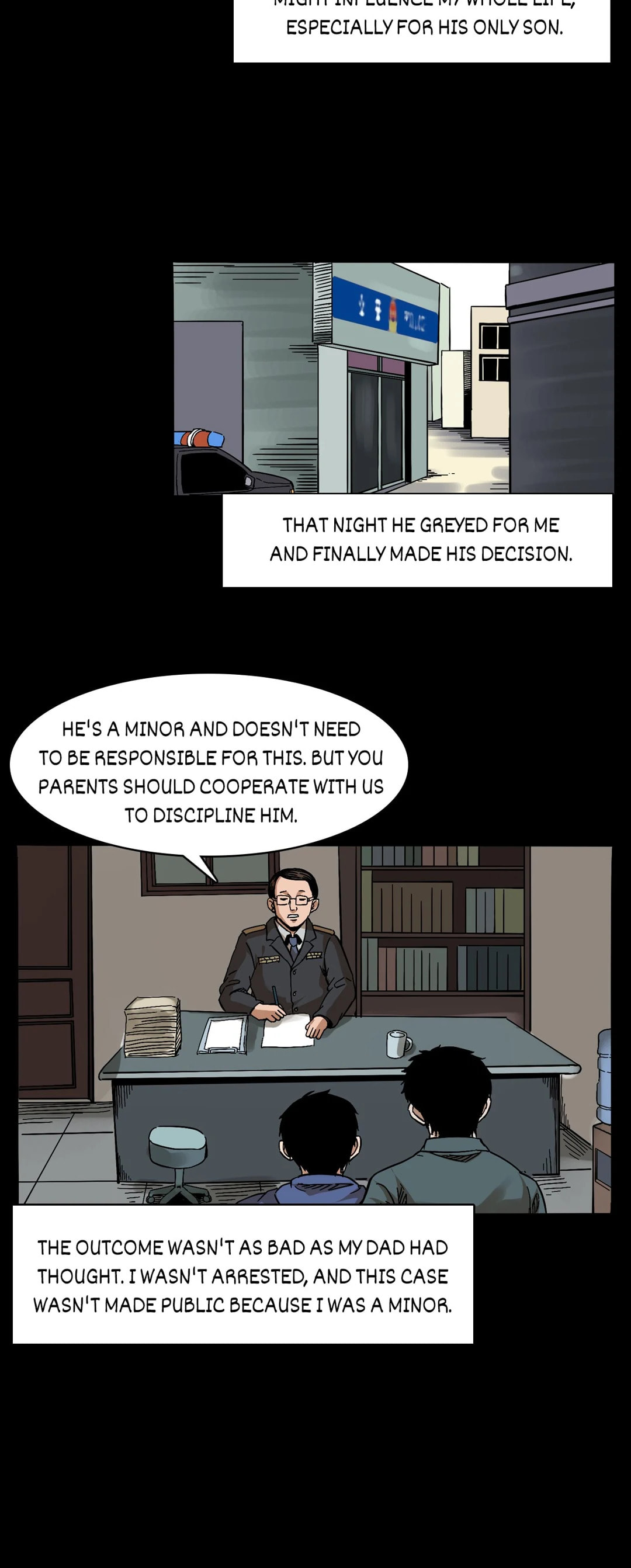 Real-Life Horror Stories Chapter 131 page 37 - 
