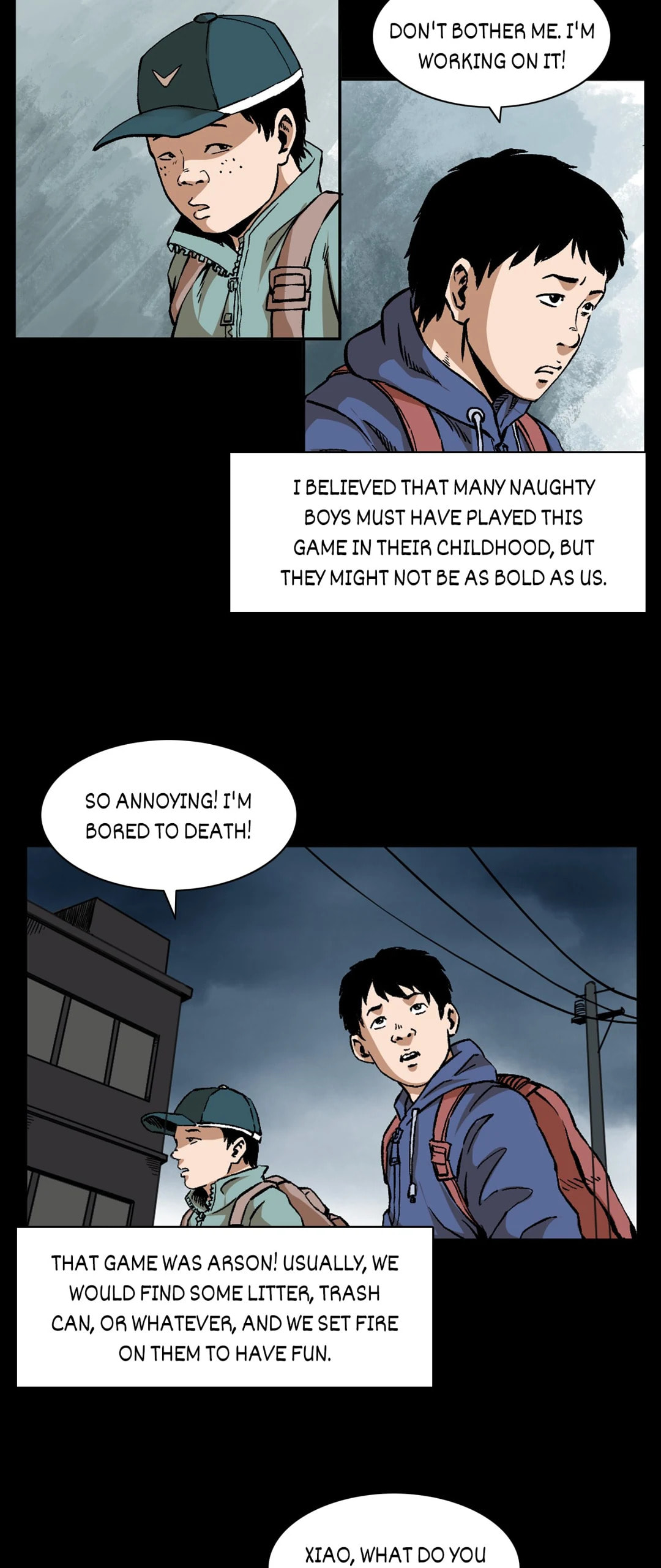 Real-Life Horror Stories Chapter 131 page 5 - 