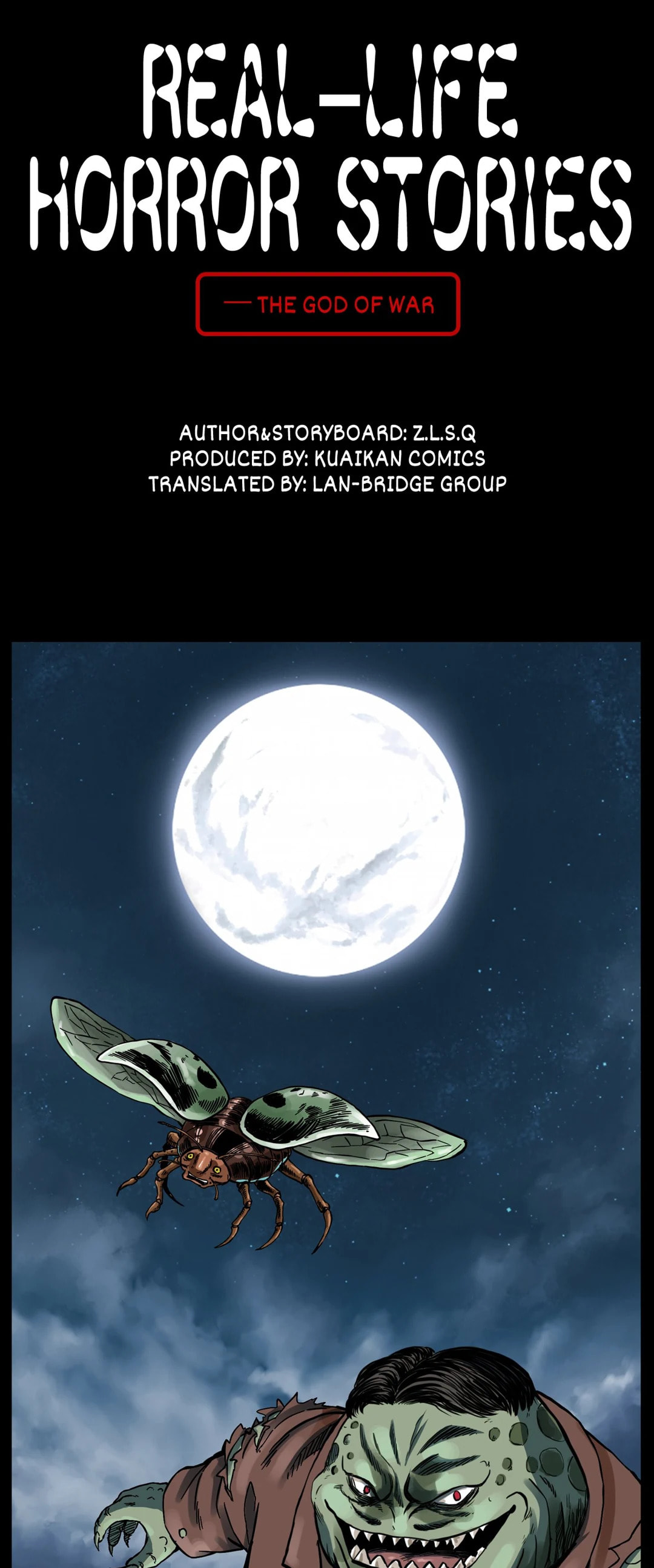 Real-Life Horror Stories Chapter 132 page 1 - 
