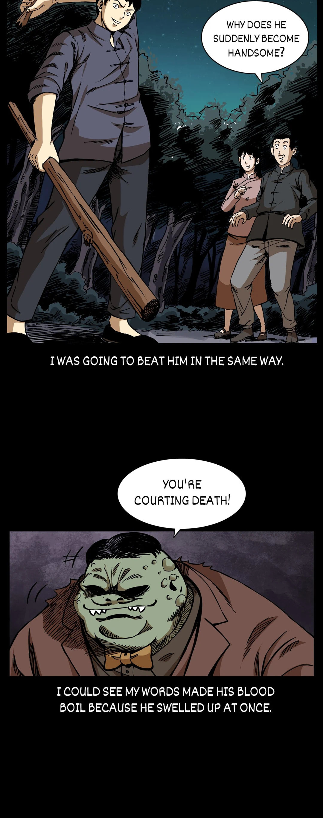 Real-Life Horror Stories Chapter 132 page 11 - 