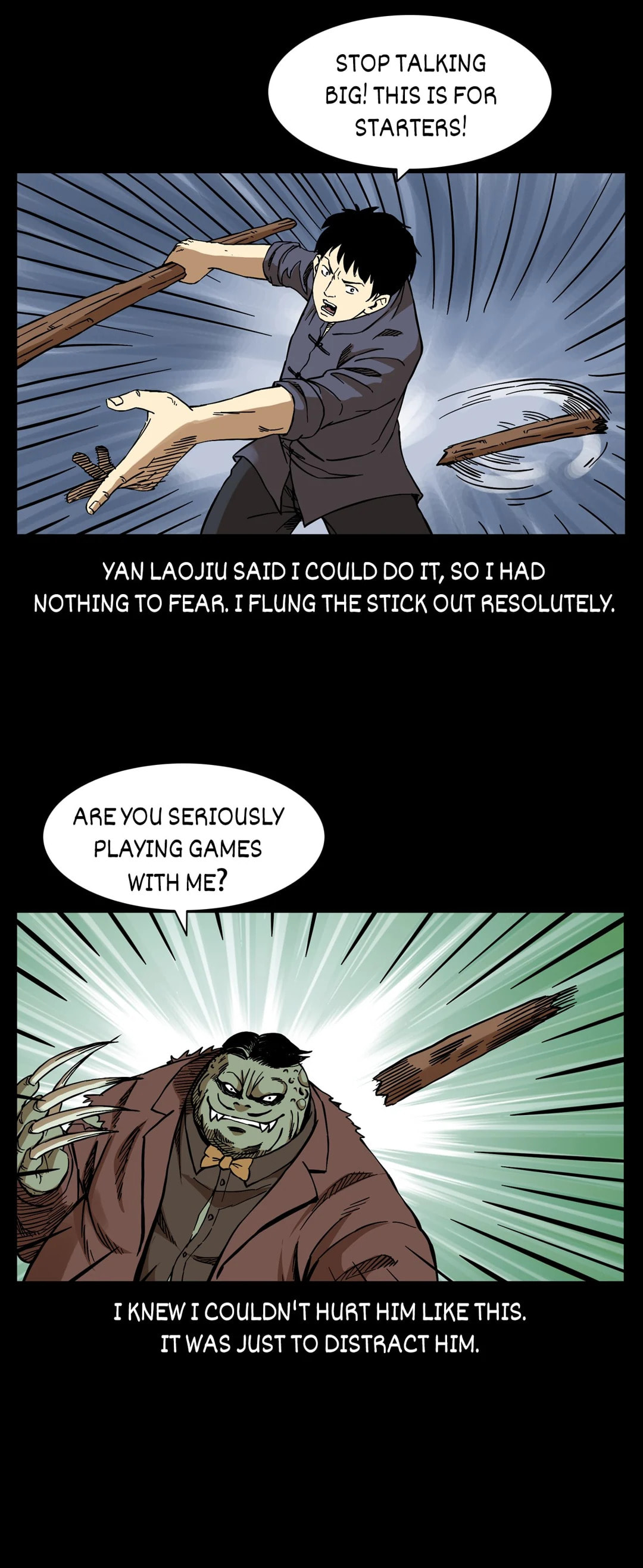 Real-Life Horror Stories Chapter 132 page 13 - 