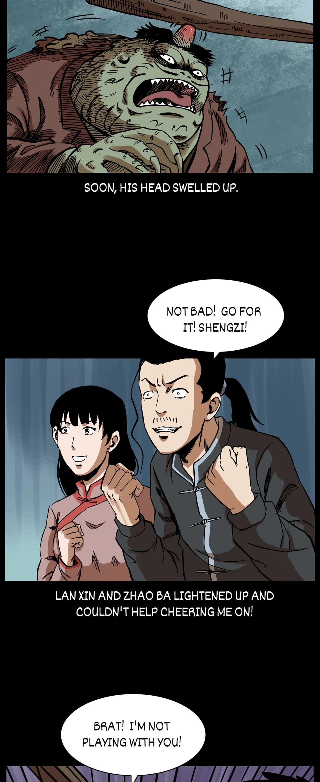 Real-Life Horror Stories Chapter 132 page 17 - 