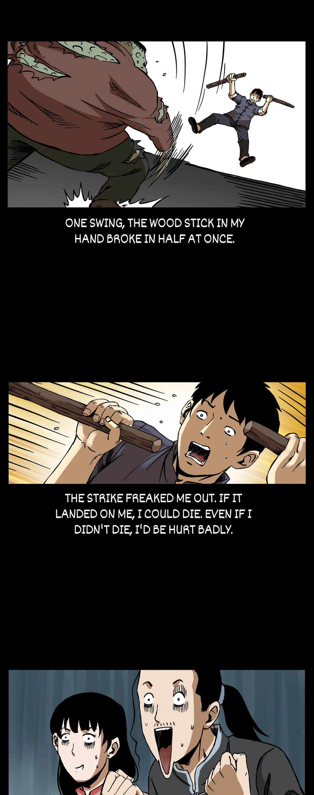 Real-Life Horror Stories Chapter 132 page 19 - 