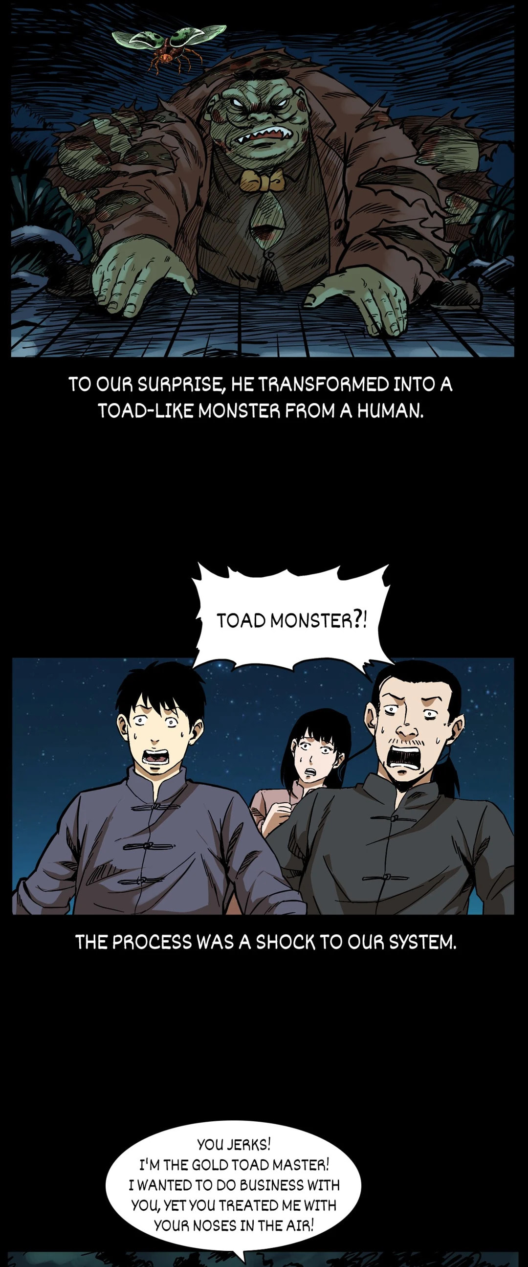 Real-Life Horror Stories Chapter 132 page 3 - 