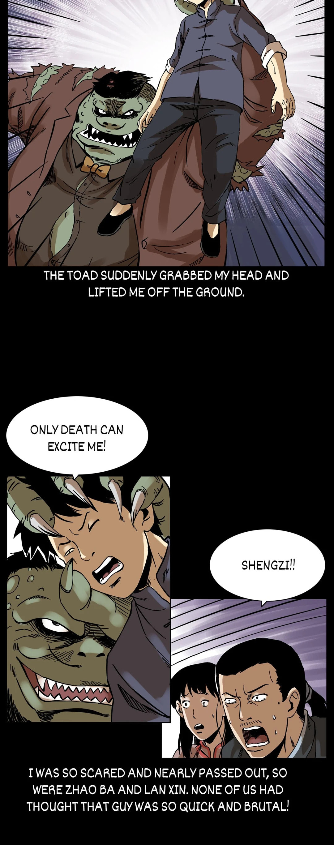 Real-Life Horror Stories Chapter 132 page 21 - 