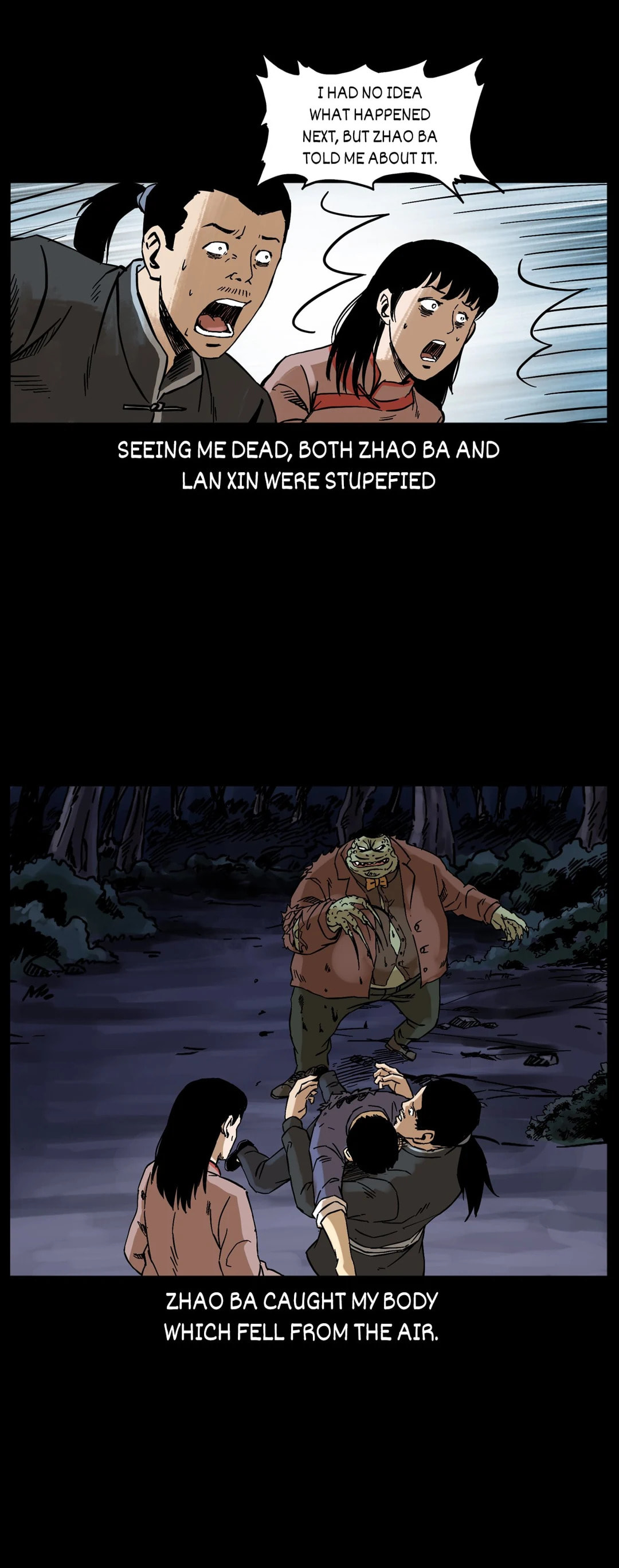 Real-Life Horror Stories Chapter 132 page 24 - 