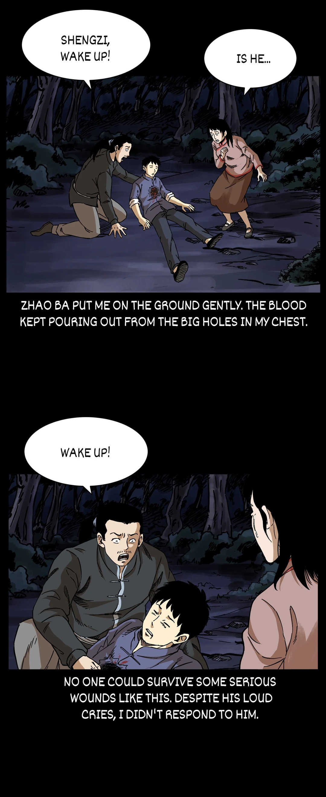 Real-Life Horror Stories Chapter 132 page 25 - 