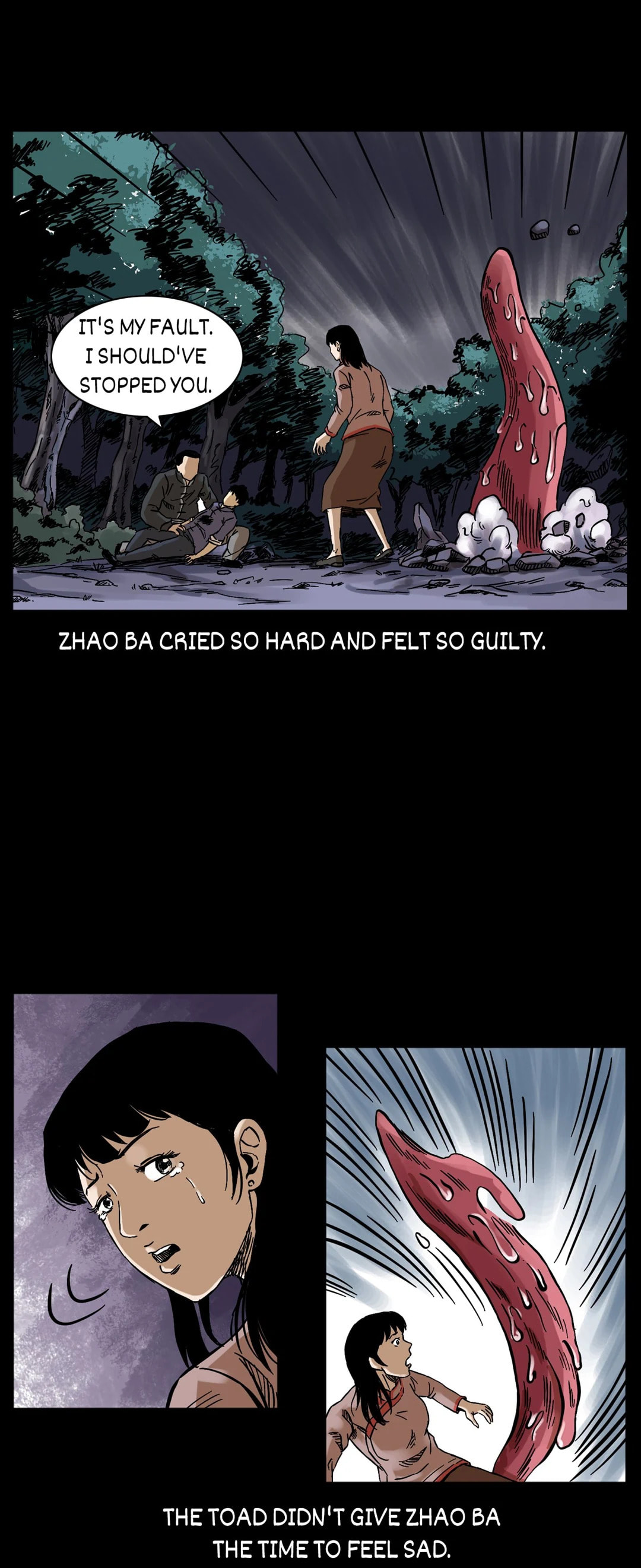 Real-Life Horror Stories Chapter 132 page 26 - 