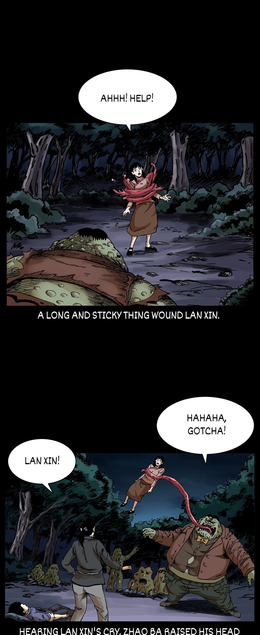 Real-Life Horror Stories Chapter 132 page 27 - 