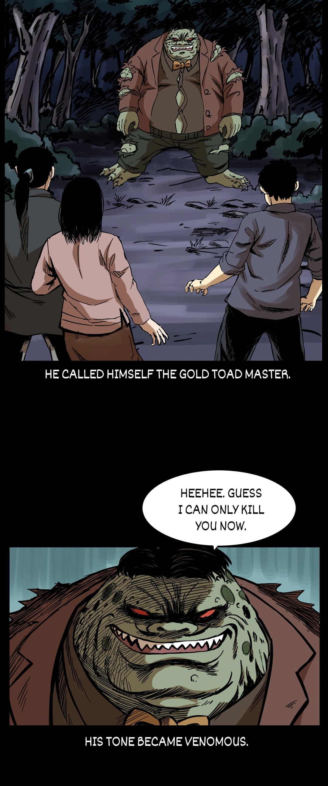 Real-Life Horror Stories Chapter 132 page 4 - 