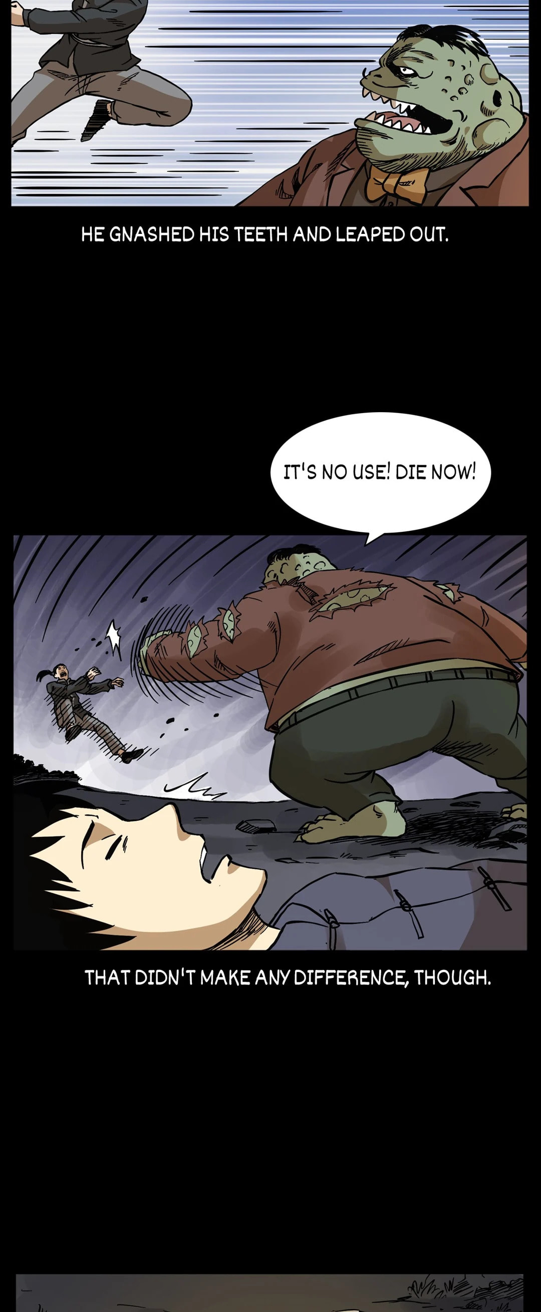 Real-Life Horror Stories Chapter 132 page 33 - 