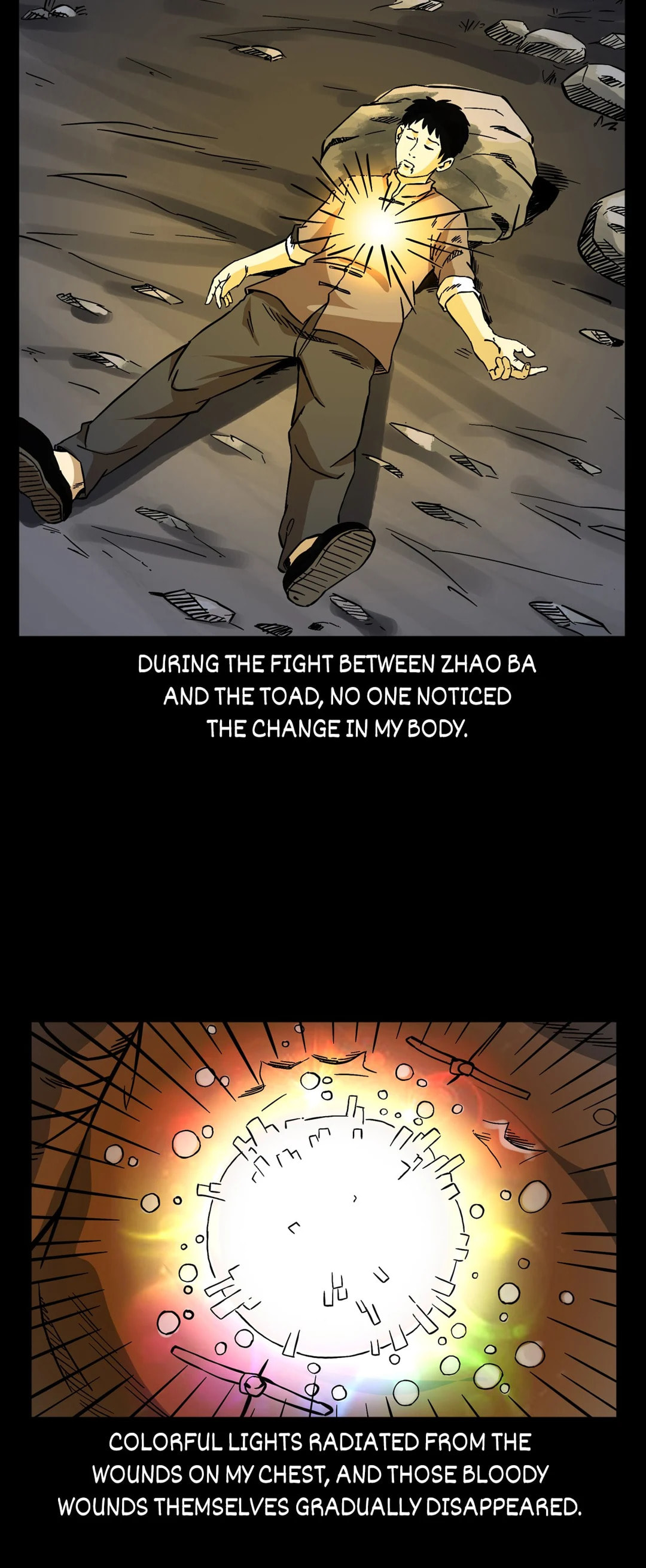 Real-Life Horror Stories Chapter 132 page 34 - 