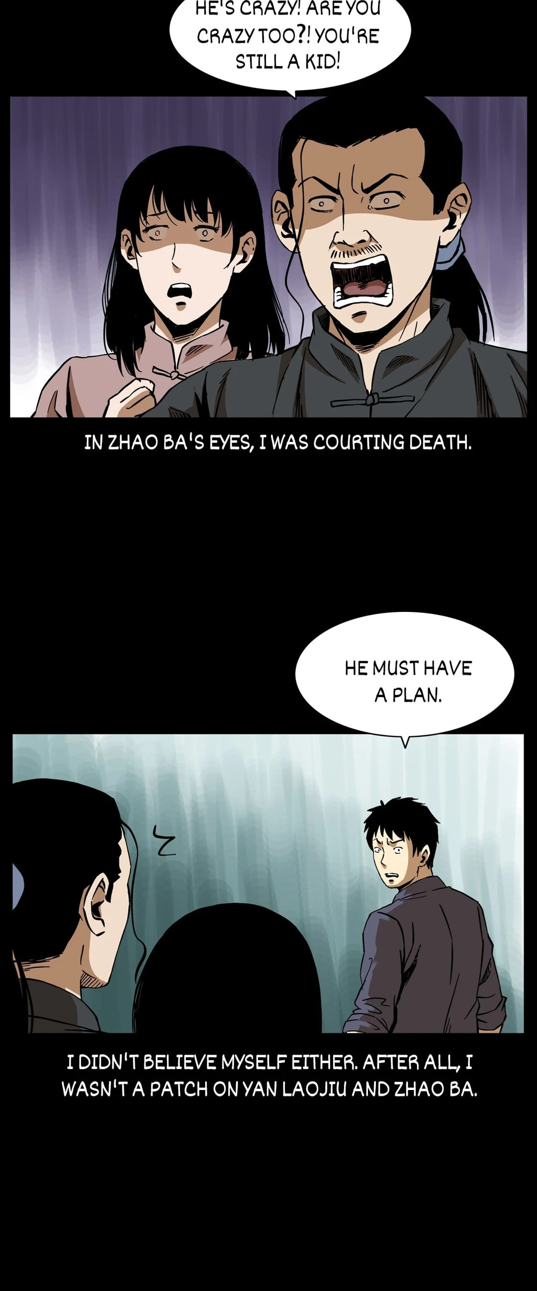 Real-Life Horror Stories Chapter 132 page 6 - 
