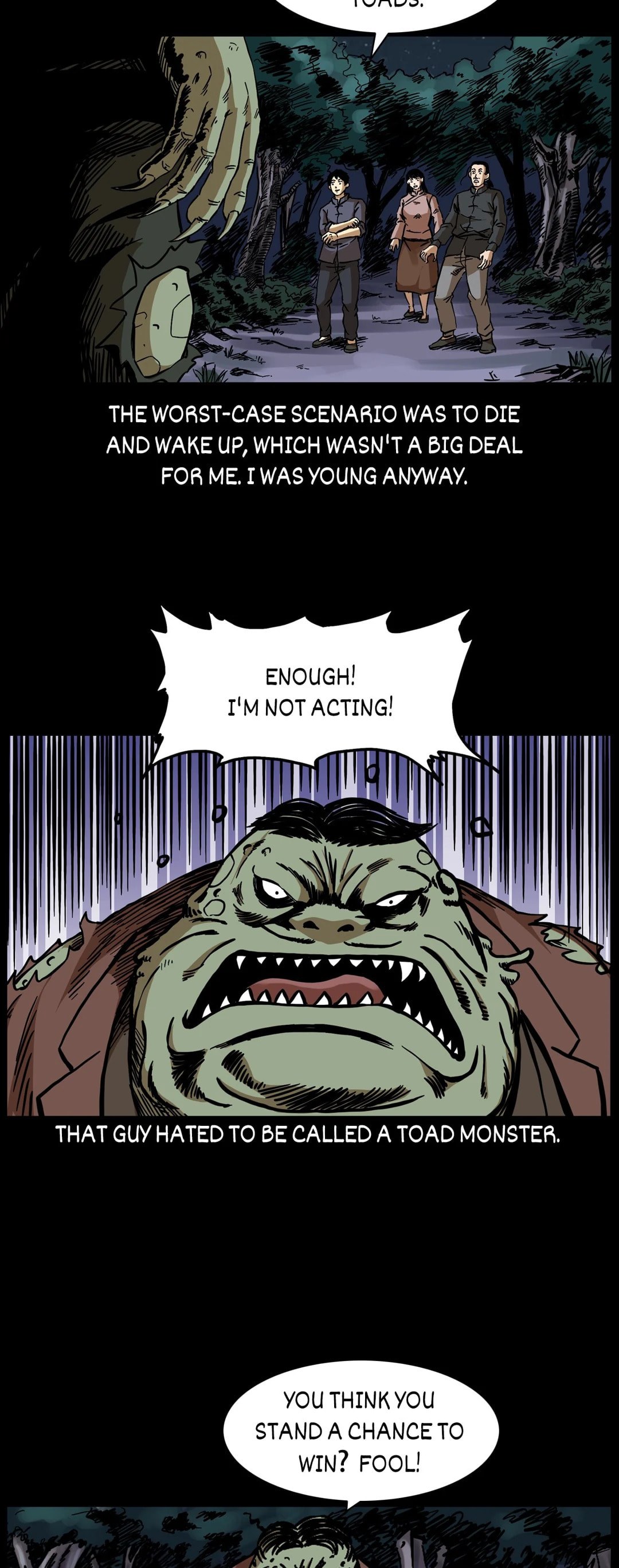 Real-Life Horror Stories Chapter 132 page 8 - 