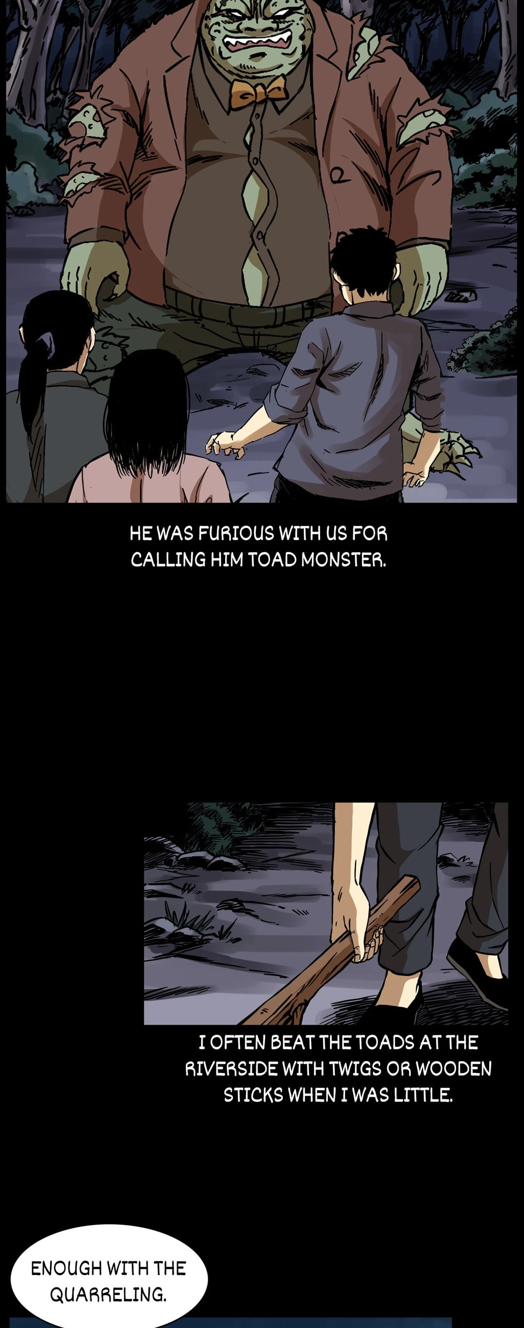 Real-Life Horror Stories Chapter 132 page 9 - 